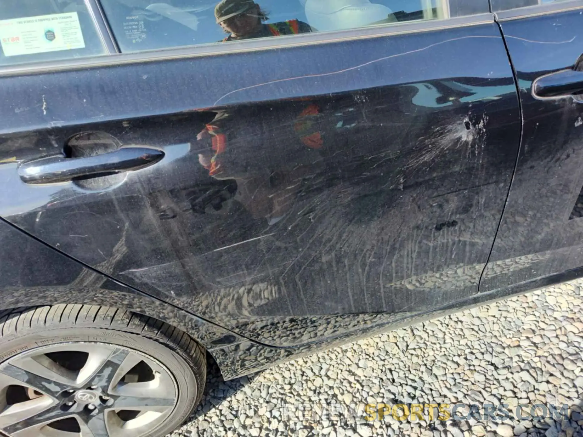 4 Photograph of a damaged car JTDKARFU1L3114967 TOYOTA PRIUS 2020