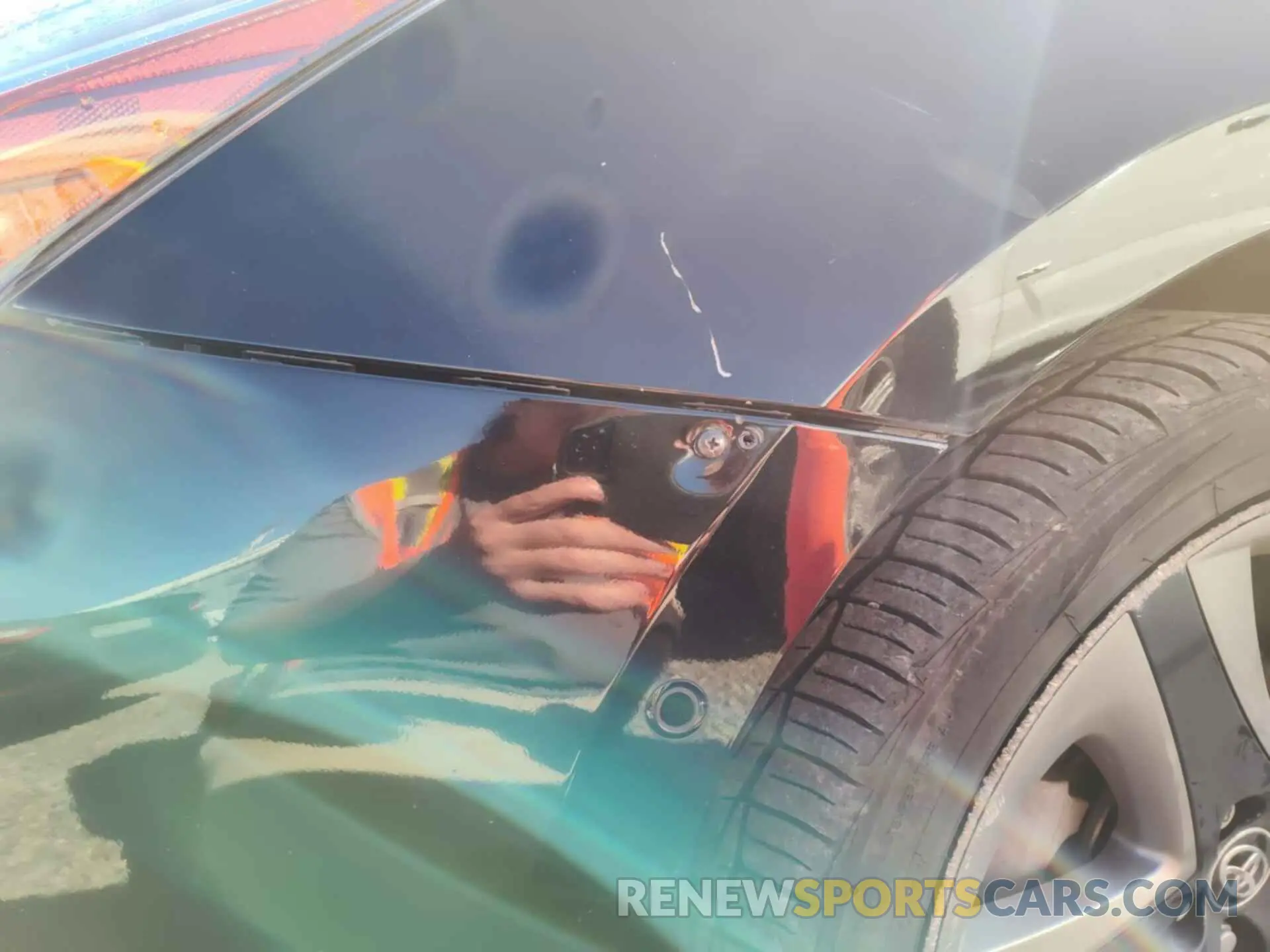 42 Photograph of a damaged car JTDKARFU1L3114967 TOYOTA PRIUS 2020