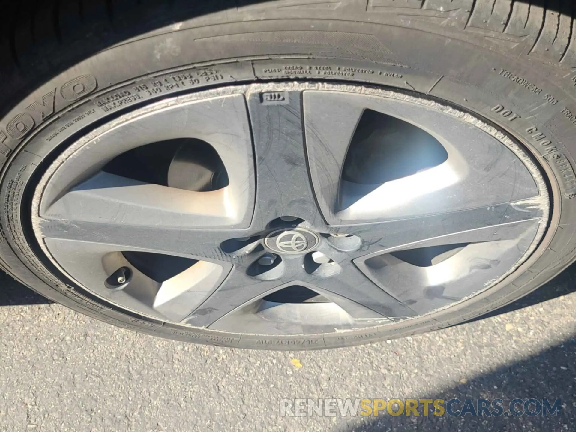 17 Photograph of a damaged car JTDKARFU1L3116377 TOYOTA PRIUS 2020