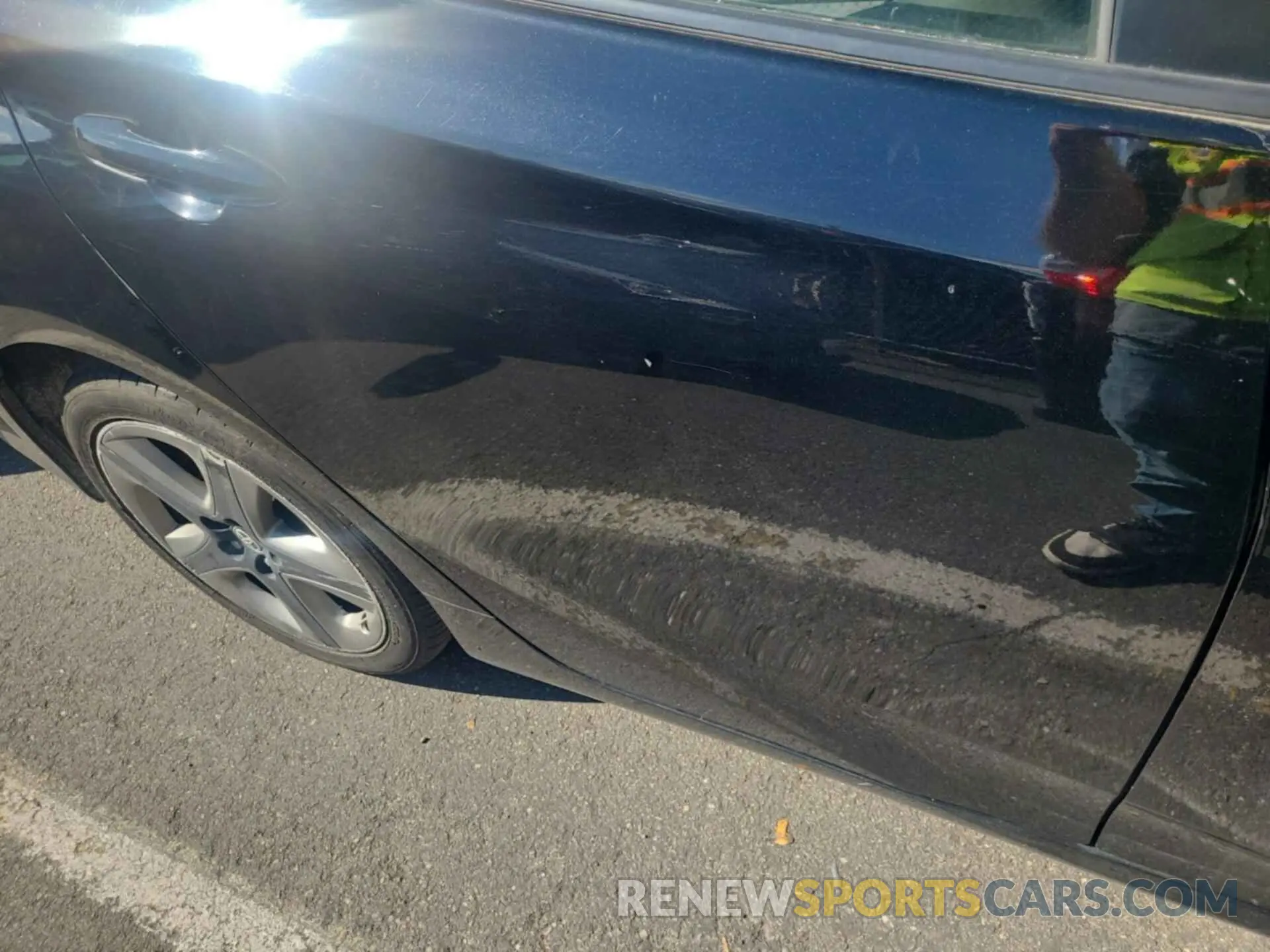 19 Photograph of a damaged car JTDKARFU1L3116377 TOYOTA PRIUS 2020
