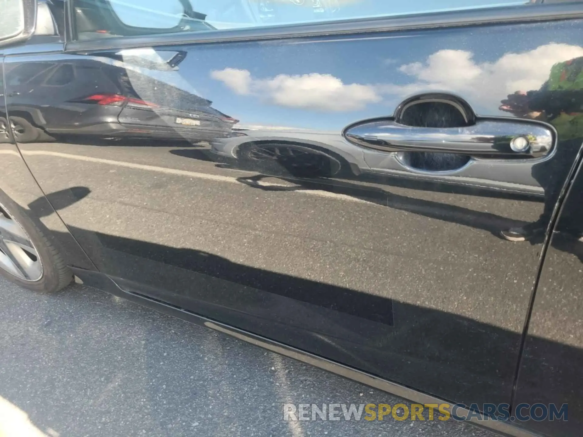 3 Photograph of a damaged car JTDKARFU1L3116377 TOYOTA PRIUS 2020