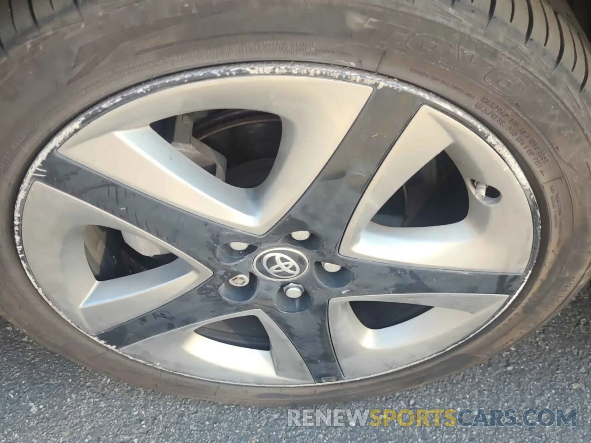 7 Photograph of a damaged car JTDKARFU1L3116377 TOYOTA PRIUS 2020