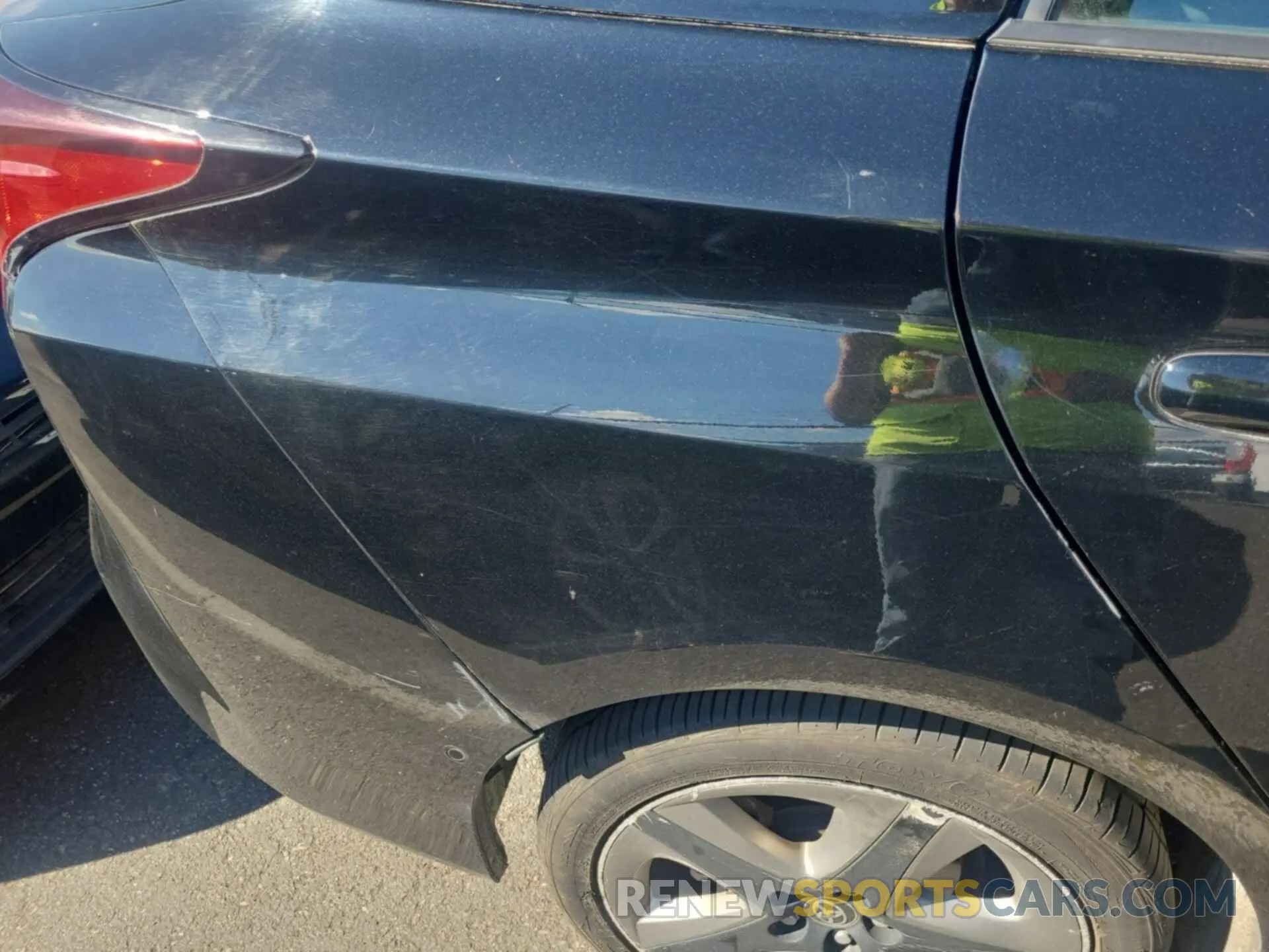9 Photograph of a damaged car JTDKARFU1L3116377 TOYOTA PRIUS 2020