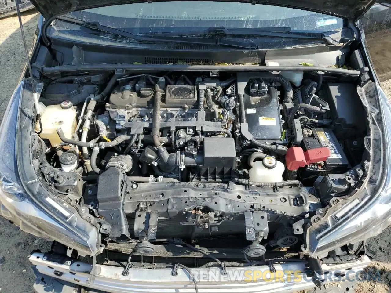 11 Photograph of a damaged car JTDKARFU1L3121112 TOYOTA PRIUS 2020