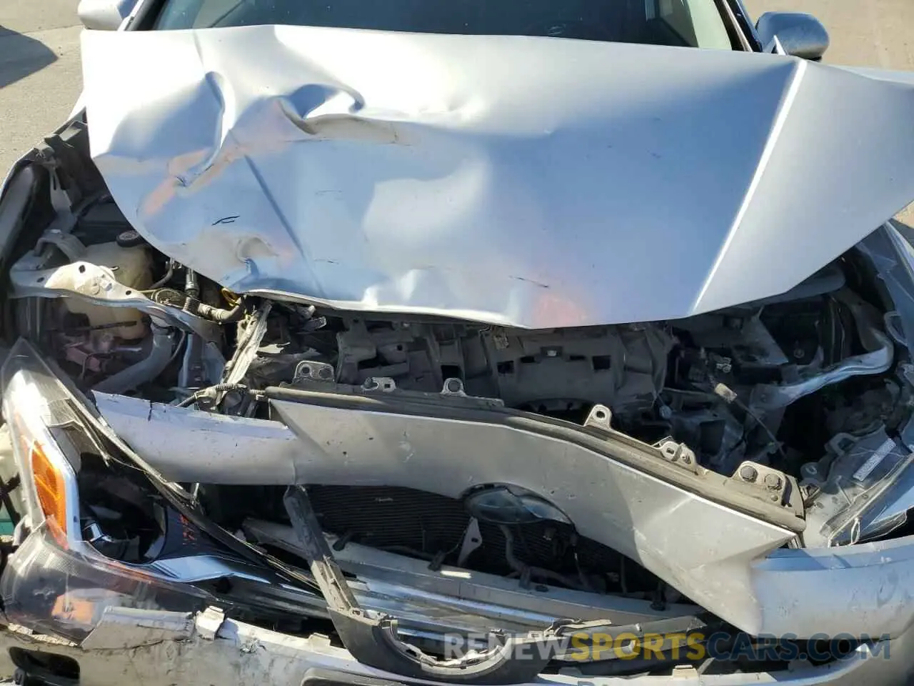 11 Photograph of a damaged car JTDKARFU1L3122471 TOYOTA PRIUS 2020