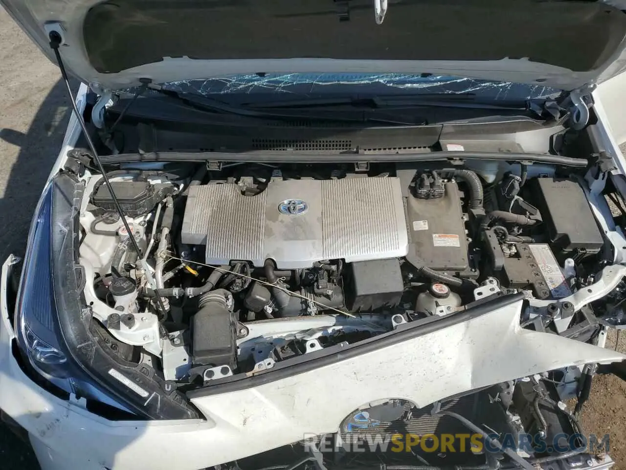 11 Photograph of a damaged car JTDKARFU1L3124687 TOYOTA PRIUS 2020