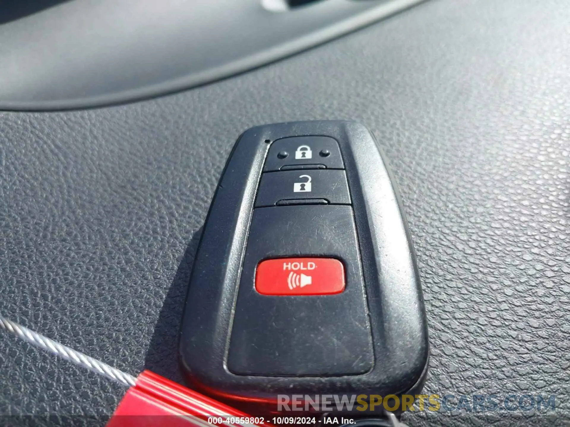 11 Photograph of a damaged car JTDKARFU2L3107607 TOYOTA PRIUS 2020