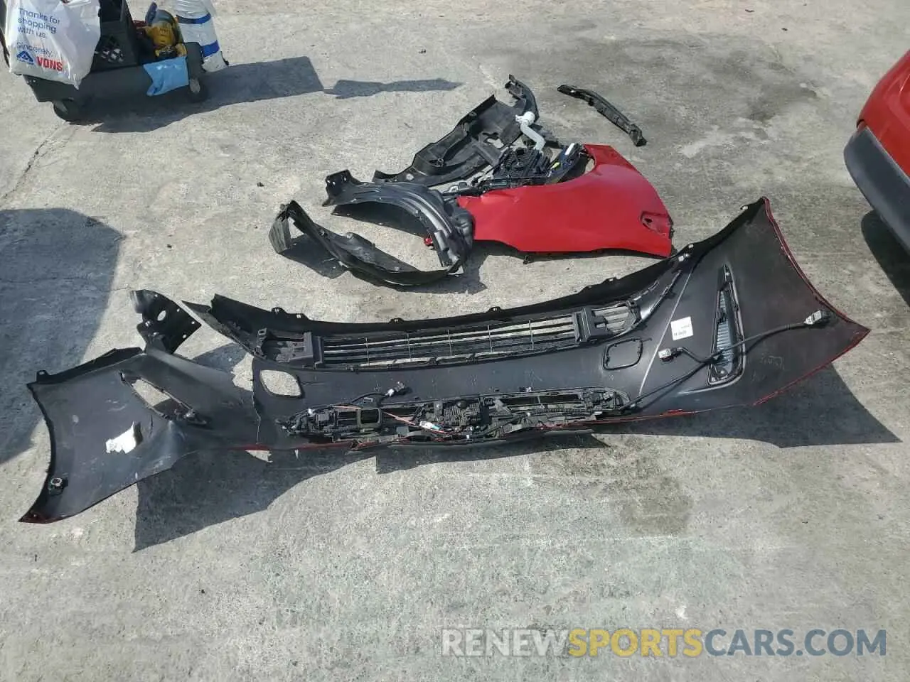 12 Photograph of a damaged car JTDKARFU2L3109549 TOYOTA PRIUS 2020