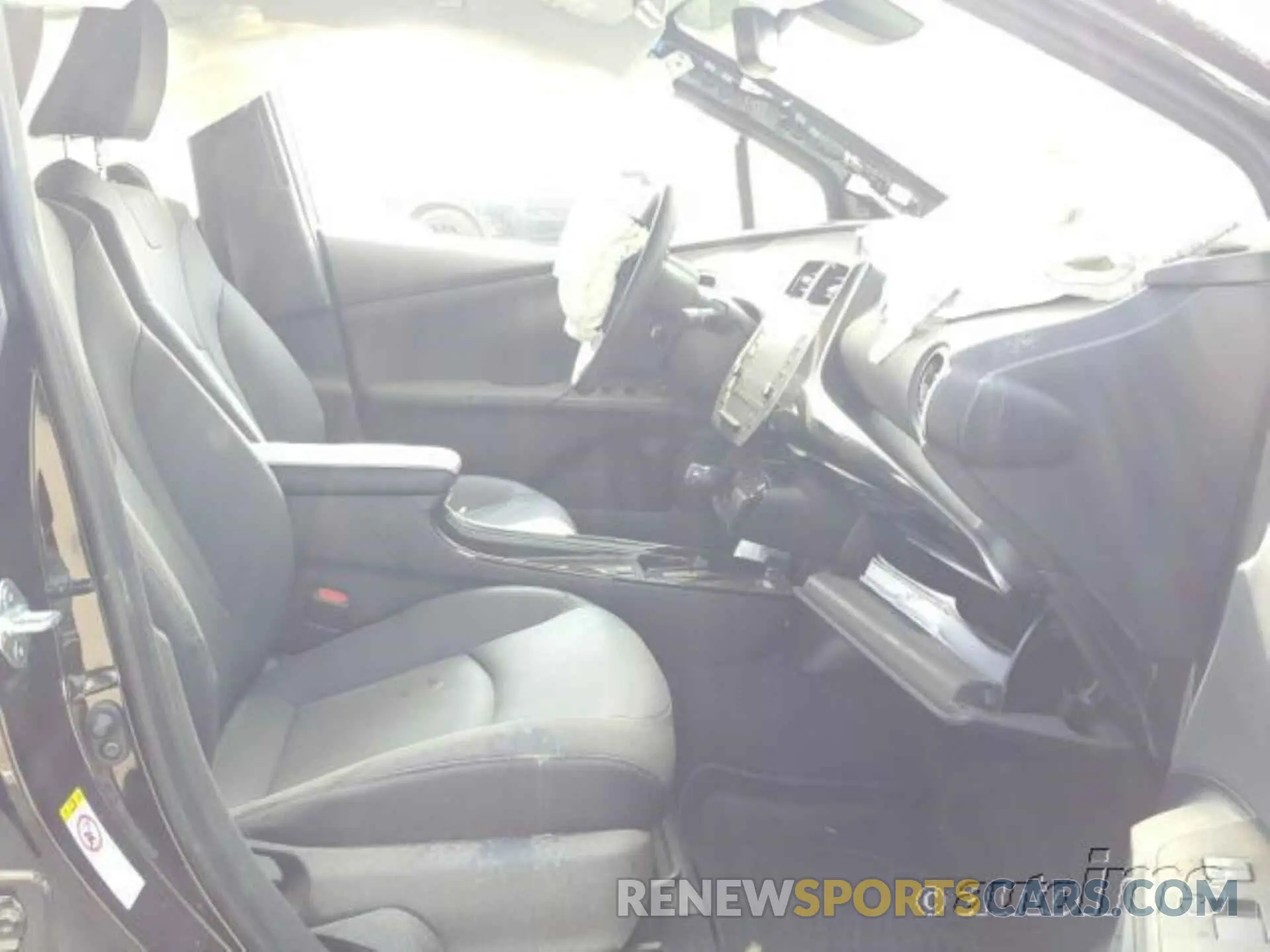 6 Photograph of a damaged car JTDKARFU2L3111964 TOYOTA PRIUS 2020