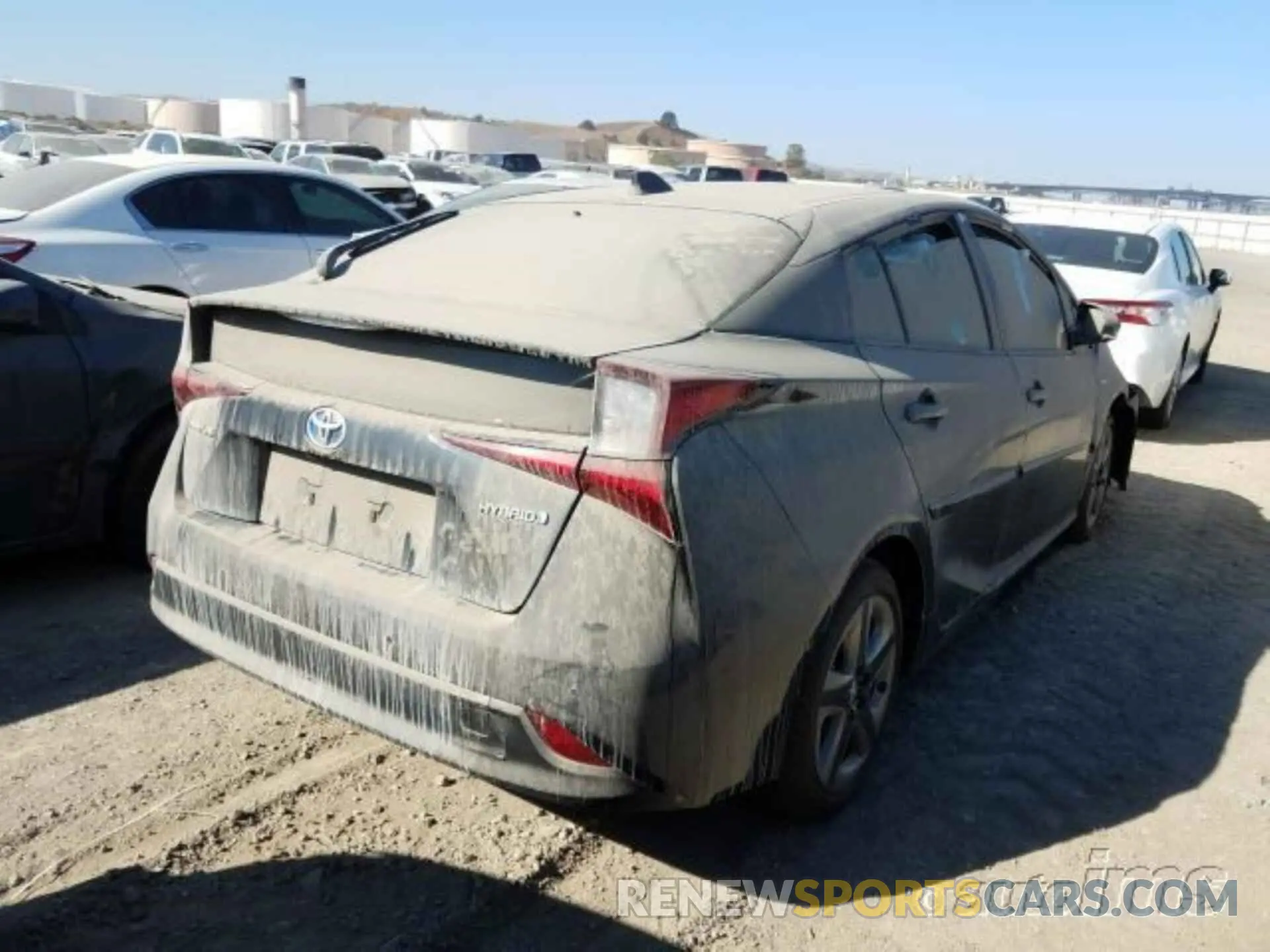 7 Photograph of a damaged car JTDKARFU2L3111964 TOYOTA PRIUS 2020