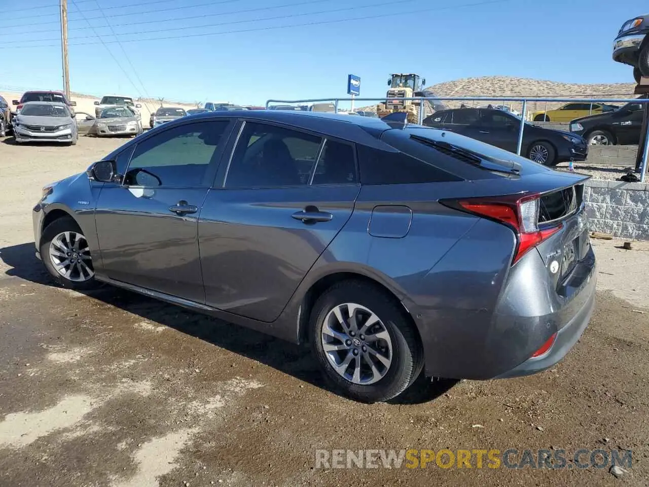 2 Photograph of a damaged car JTDKARFU2L3113522 TOYOTA PRIUS 2020