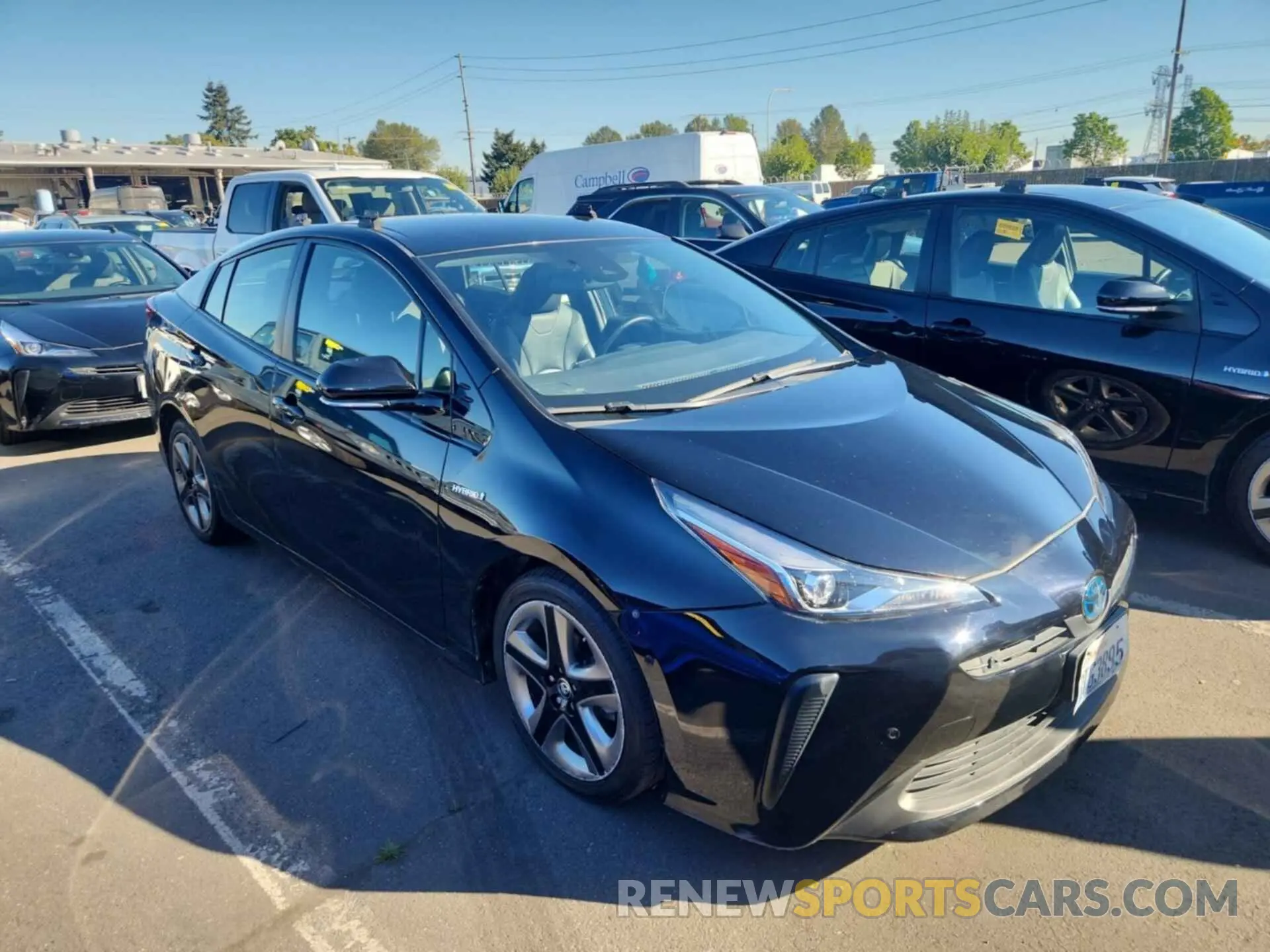 11 Photograph of a damaged car JTDKARFU2L3114749 TOYOTA PRIUS 2020