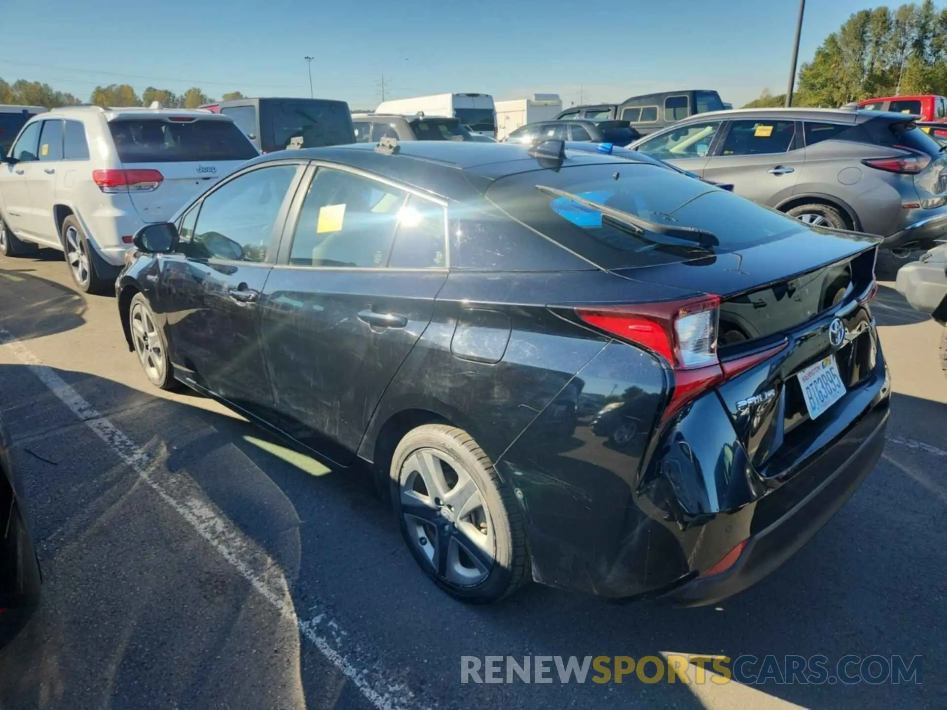 16 Photograph of a damaged car JTDKARFU2L3114749 TOYOTA PRIUS 2020