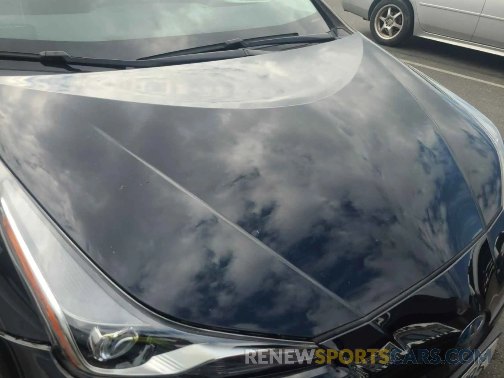 21 Photograph of a damaged car JTDKARFU2L3114749 TOYOTA PRIUS 2020