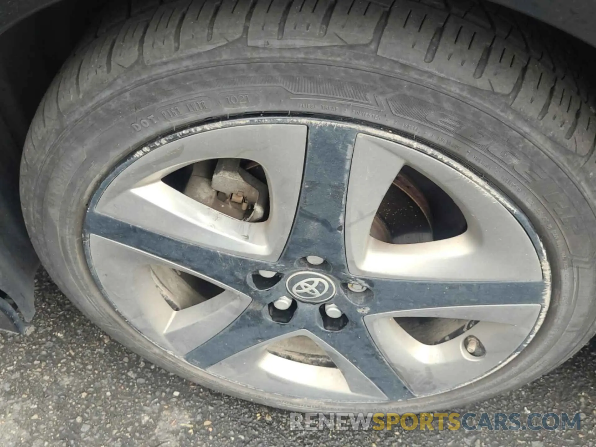6 Photograph of a damaged car JTDKARFU2L3114749 TOYOTA PRIUS 2020