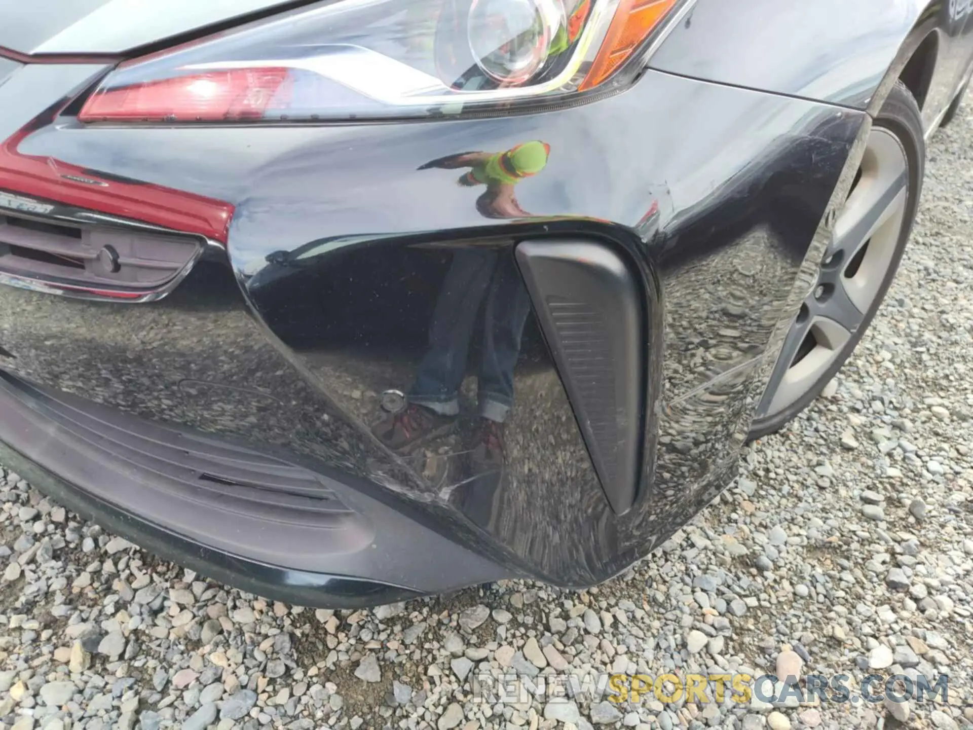 14 Photograph of a damaged car JTDKARFU2L3115416 TOYOTA PRIUS 2020