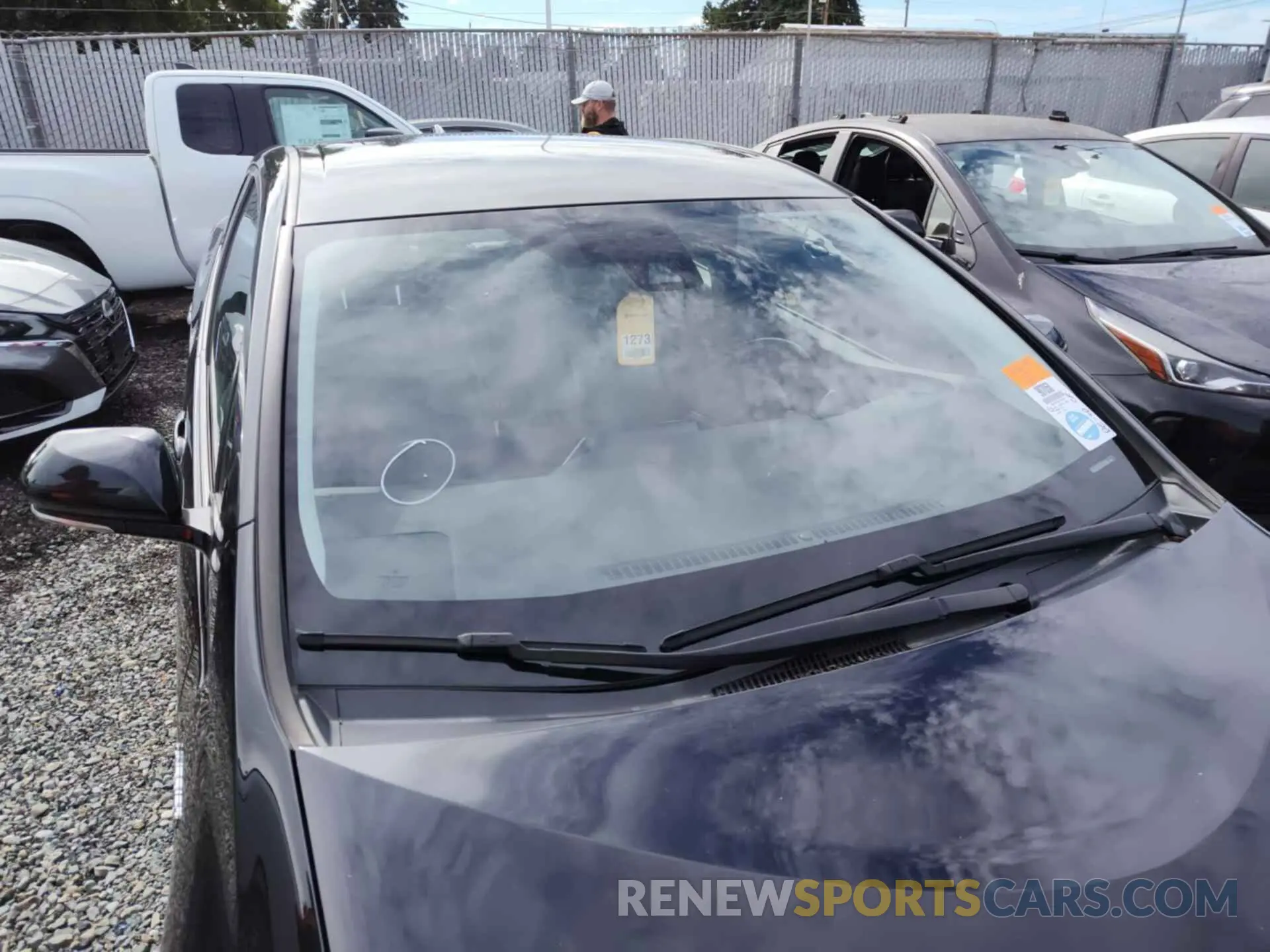 17 Photograph of a damaged car JTDKARFU2L3115416 TOYOTA PRIUS 2020