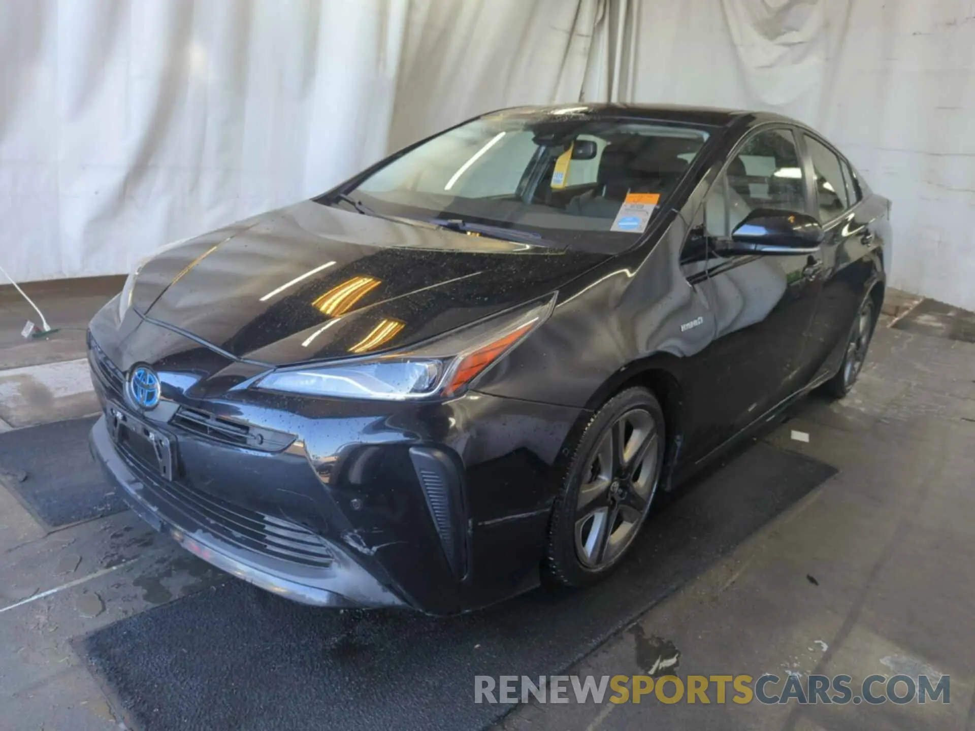 23 Photograph of a damaged car JTDKARFU2L3115416 TOYOTA PRIUS 2020