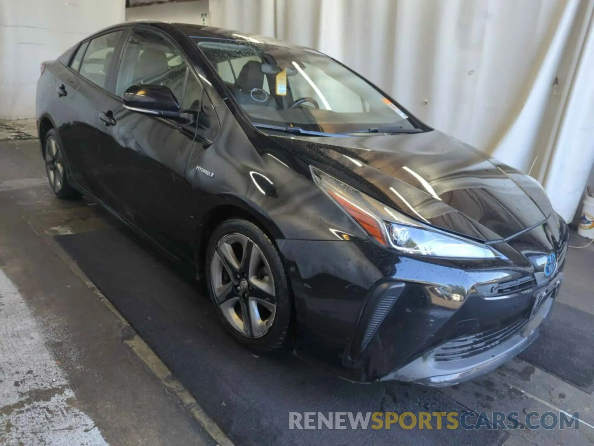 24 Photograph of a damaged car JTDKARFU2L3115416 TOYOTA PRIUS 2020