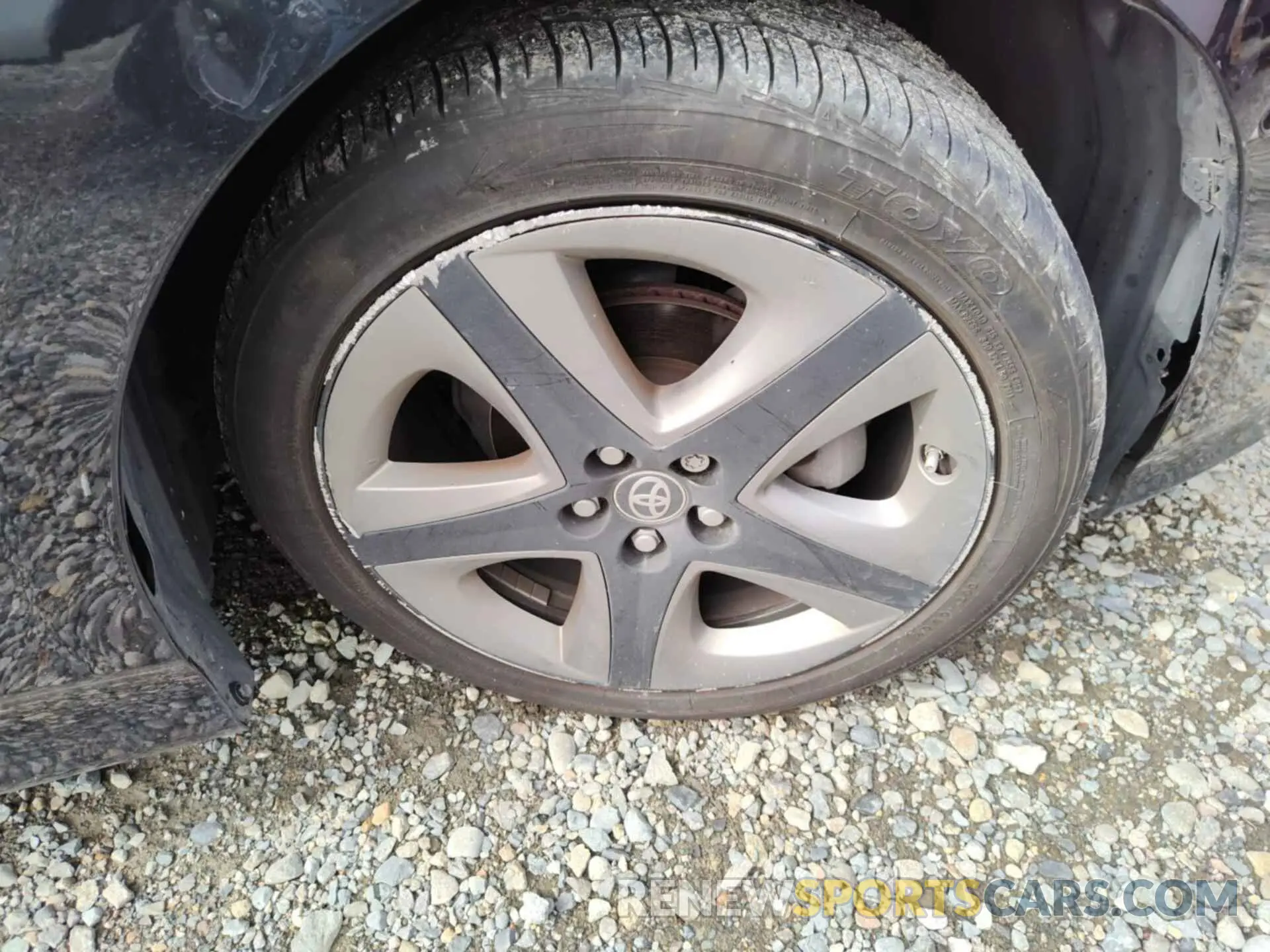 27 Photograph of a damaged car JTDKARFU2L3115416 TOYOTA PRIUS 2020