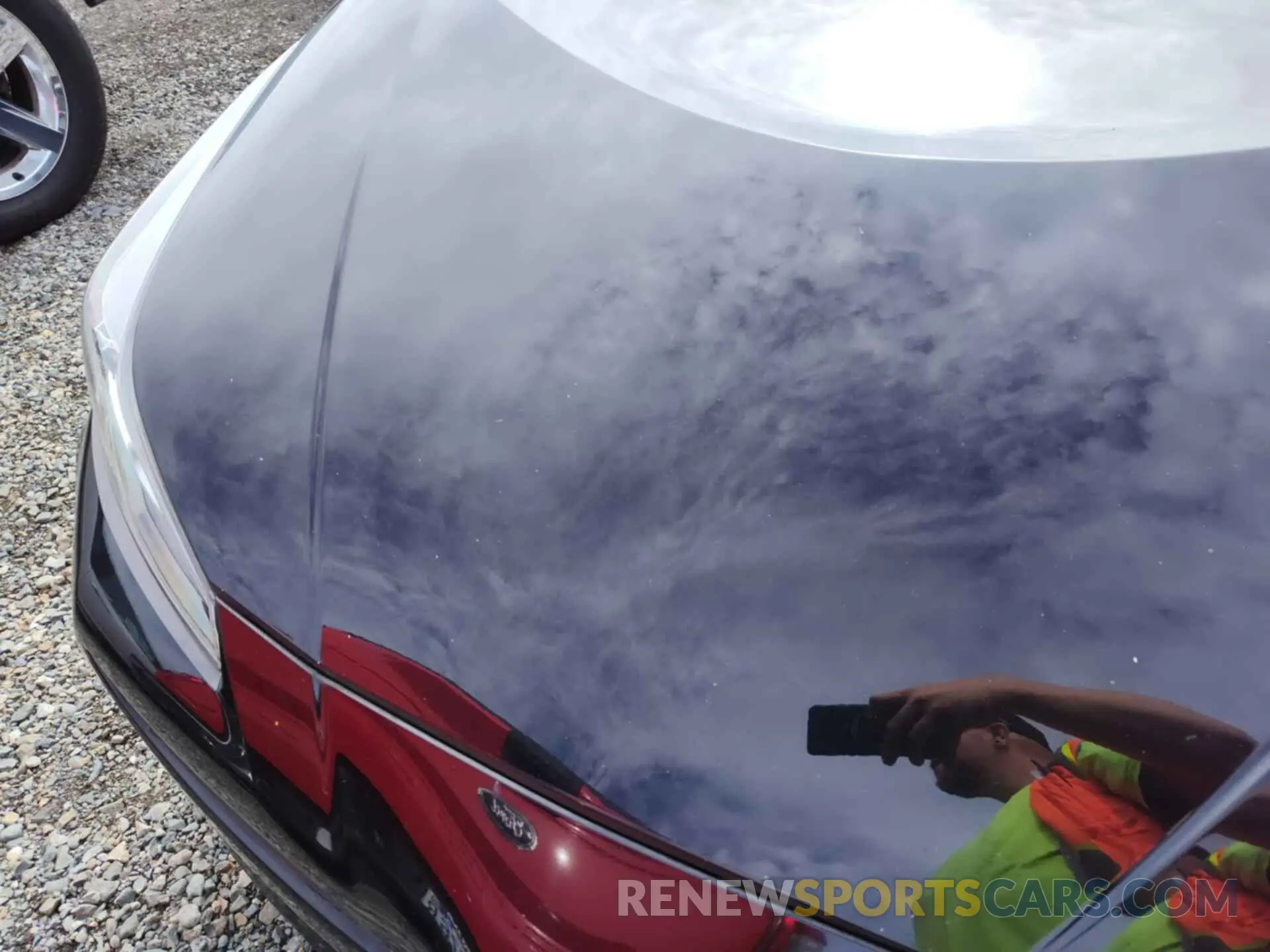 28 Photograph of a damaged car JTDKARFU2L3115416 TOYOTA PRIUS 2020