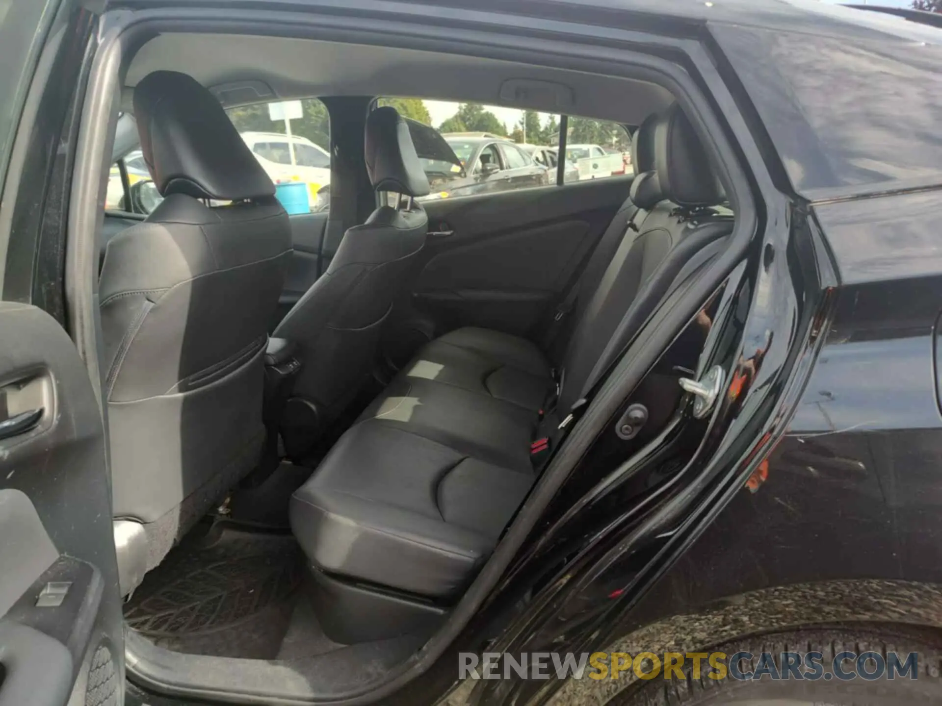 3 Photograph of a damaged car JTDKARFU2L3115416 TOYOTA PRIUS 2020