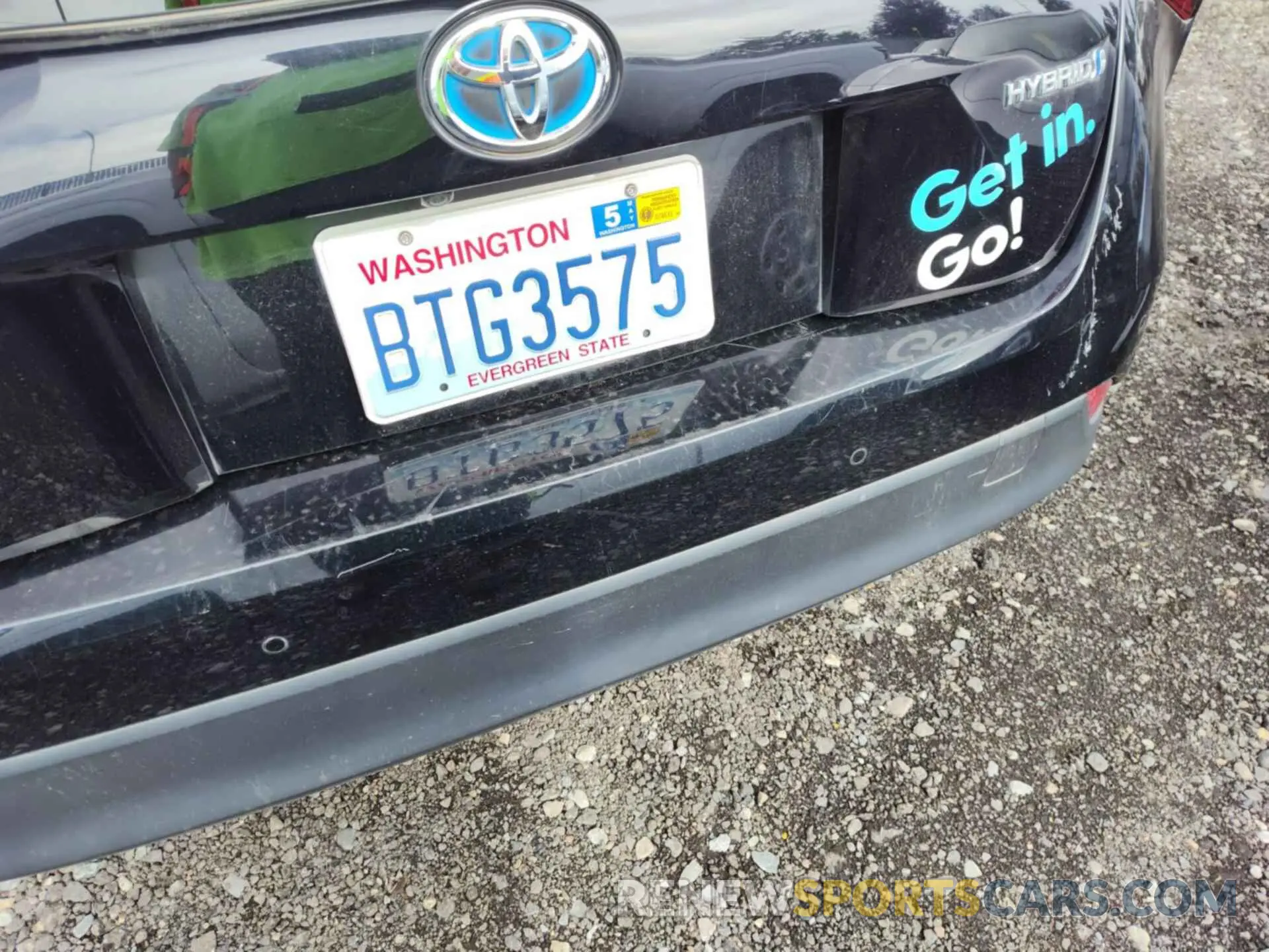 36 Photograph of a damaged car JTDKARFU2L3115416 TOYOTA PRIUS 2020
