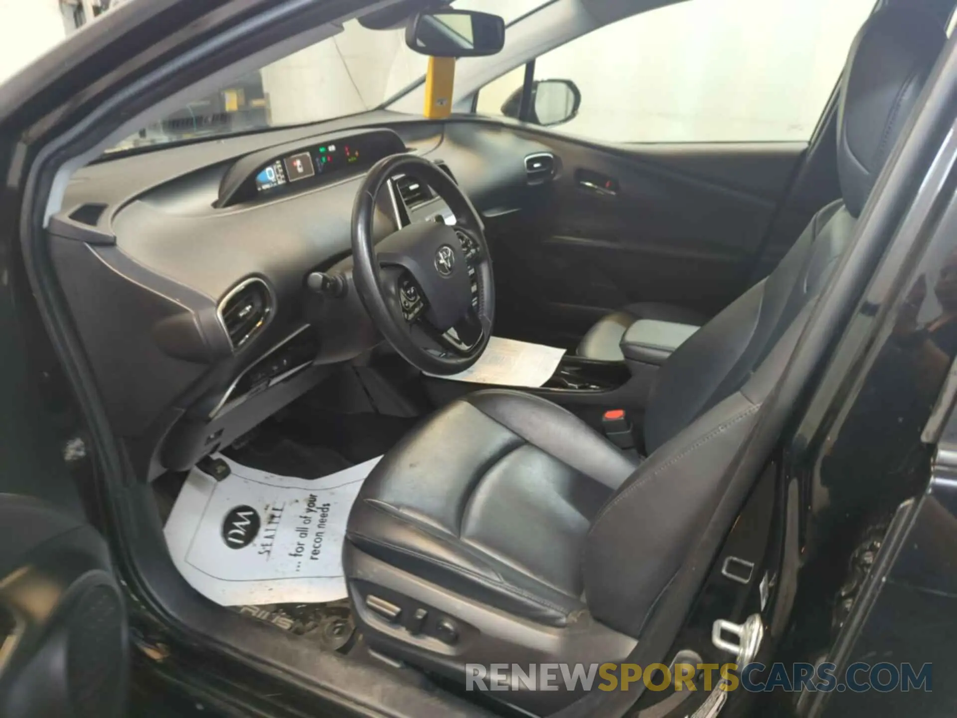 6 Photograph of a damaged car JTDKARFU2L3115416 TOYOTA PRIUS 2020