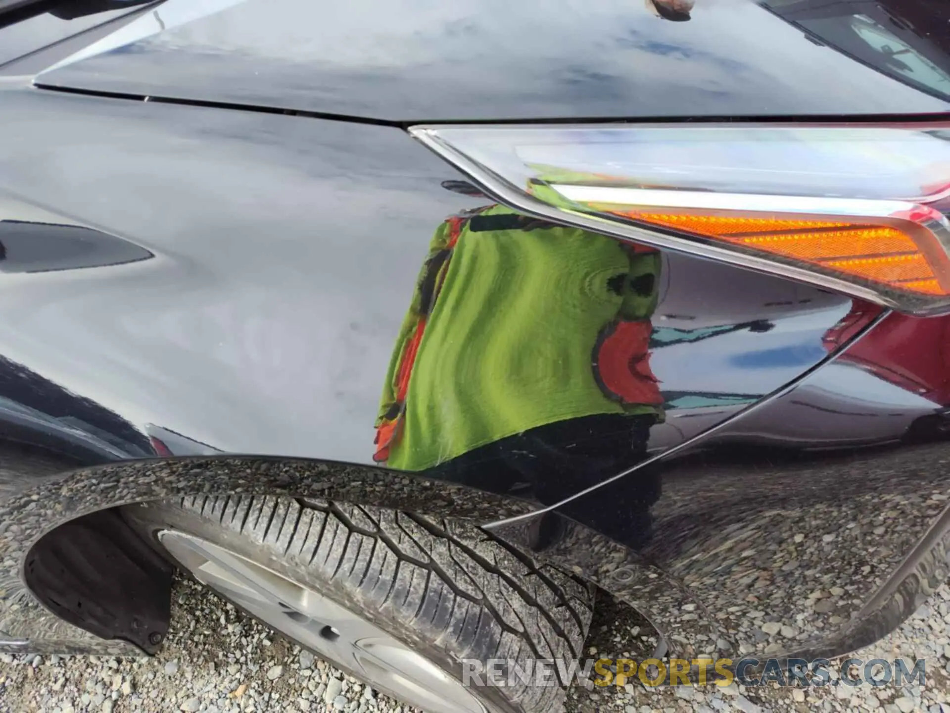 8 Photograph of a damaged car JTDKARFU2L3115416 TOYOTA PRIUS 2020