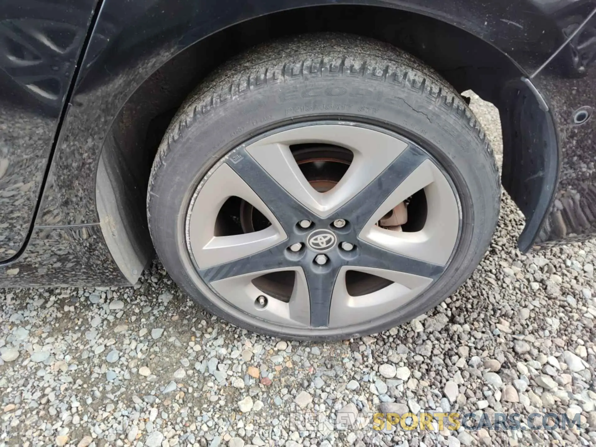 9 Photograph of a damaged car JTDKARFU2L3115416 TOYOTA PRIUS 2020