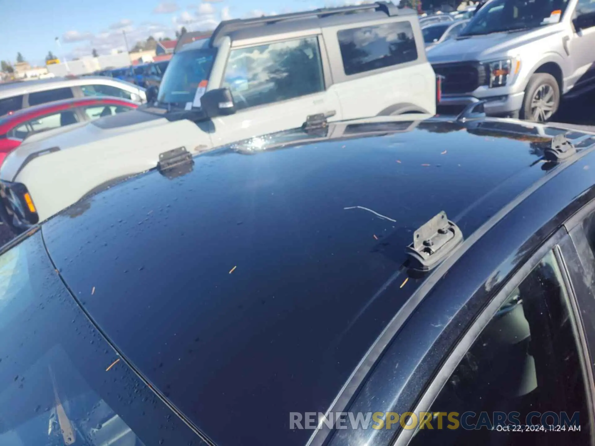 10 Photograph of a damaged car JTDKARFU2L3115450 TOYOTA PRIUS 2020