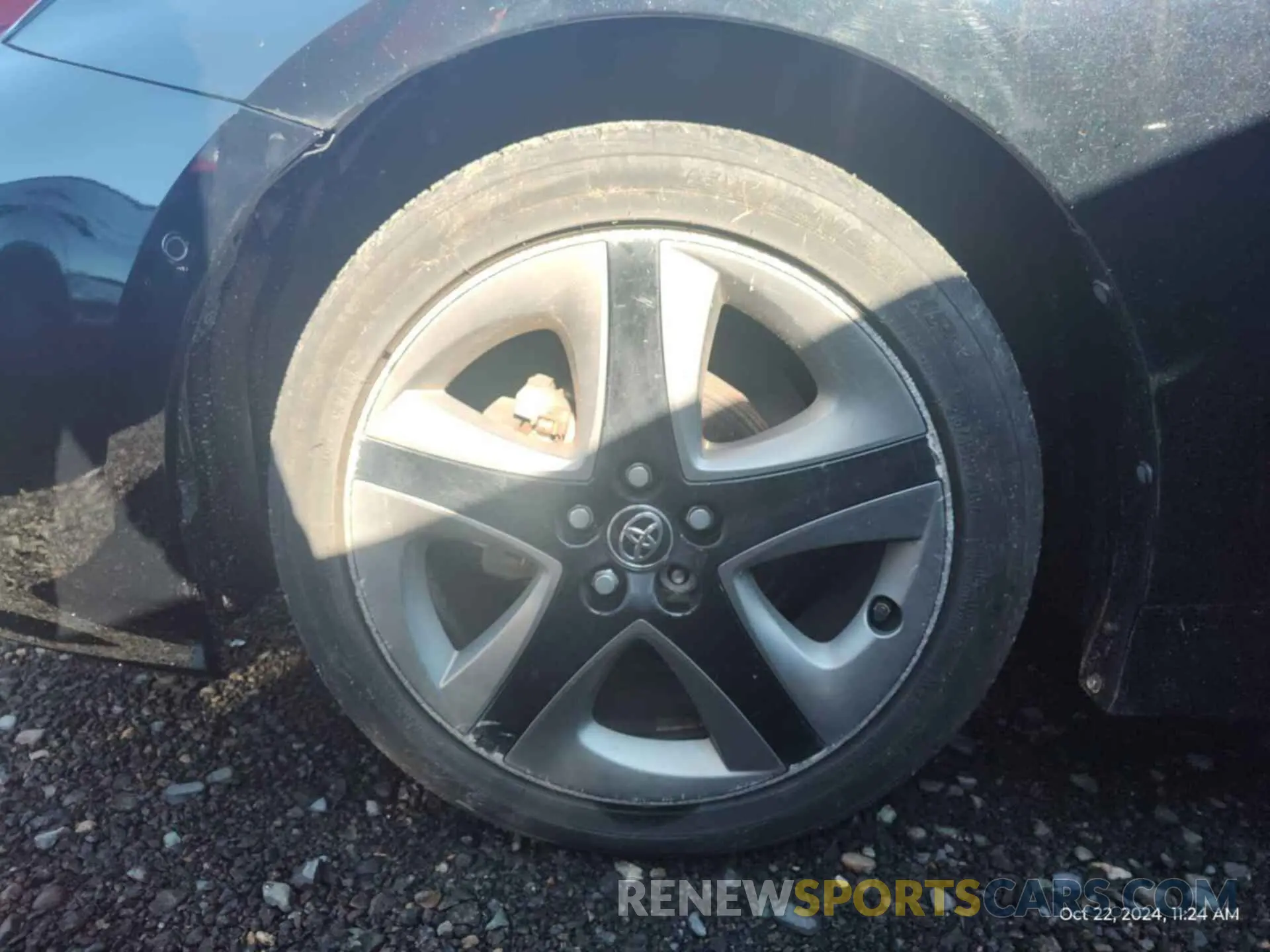 15 Photograph of a damaged car JTDKARFU2L3115450 TOYOTA PRIUS 2020