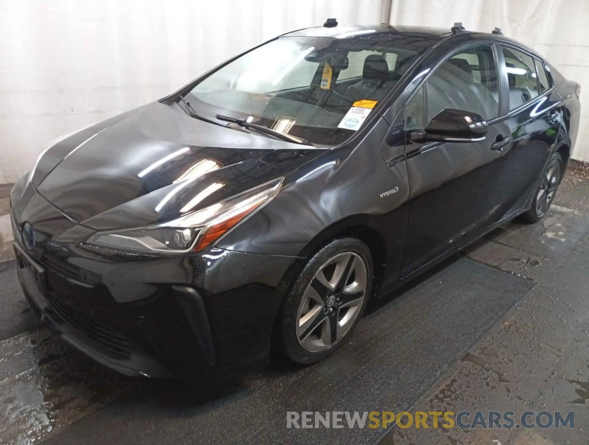 20 Photograph of a damaged car JTDKARFU2L3115450 TOYOTA PRIUS 2020