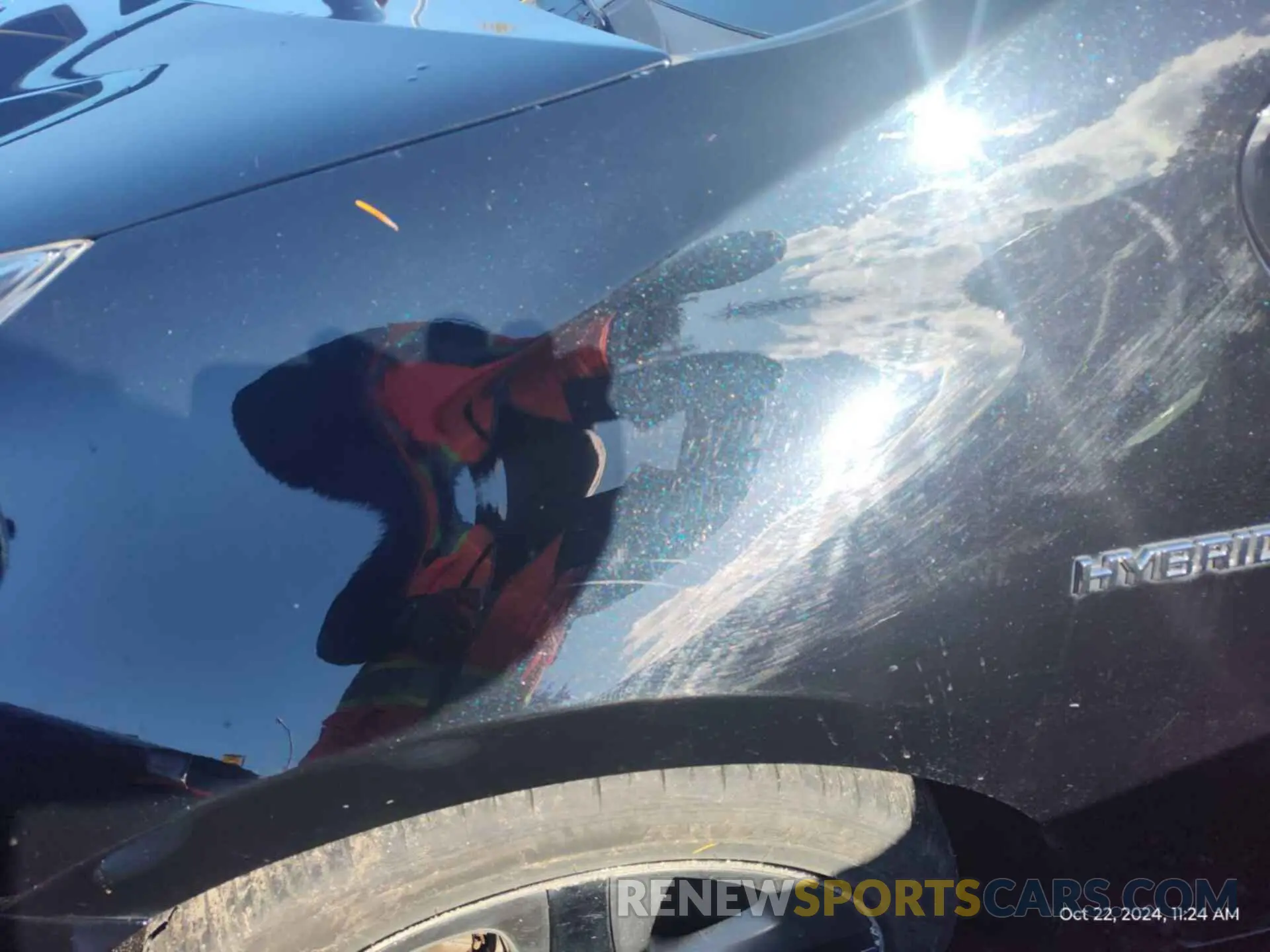 29 Photograph of a damaged car JTDKARFU2L3115450 TOYOTA PRIUS 2020
