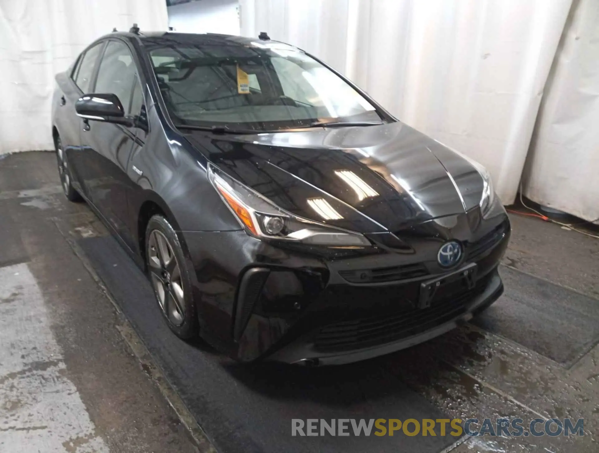 36 Photograph of a damaged car JTDKARFU2L3115450 TOYOTA PRIUS 2020