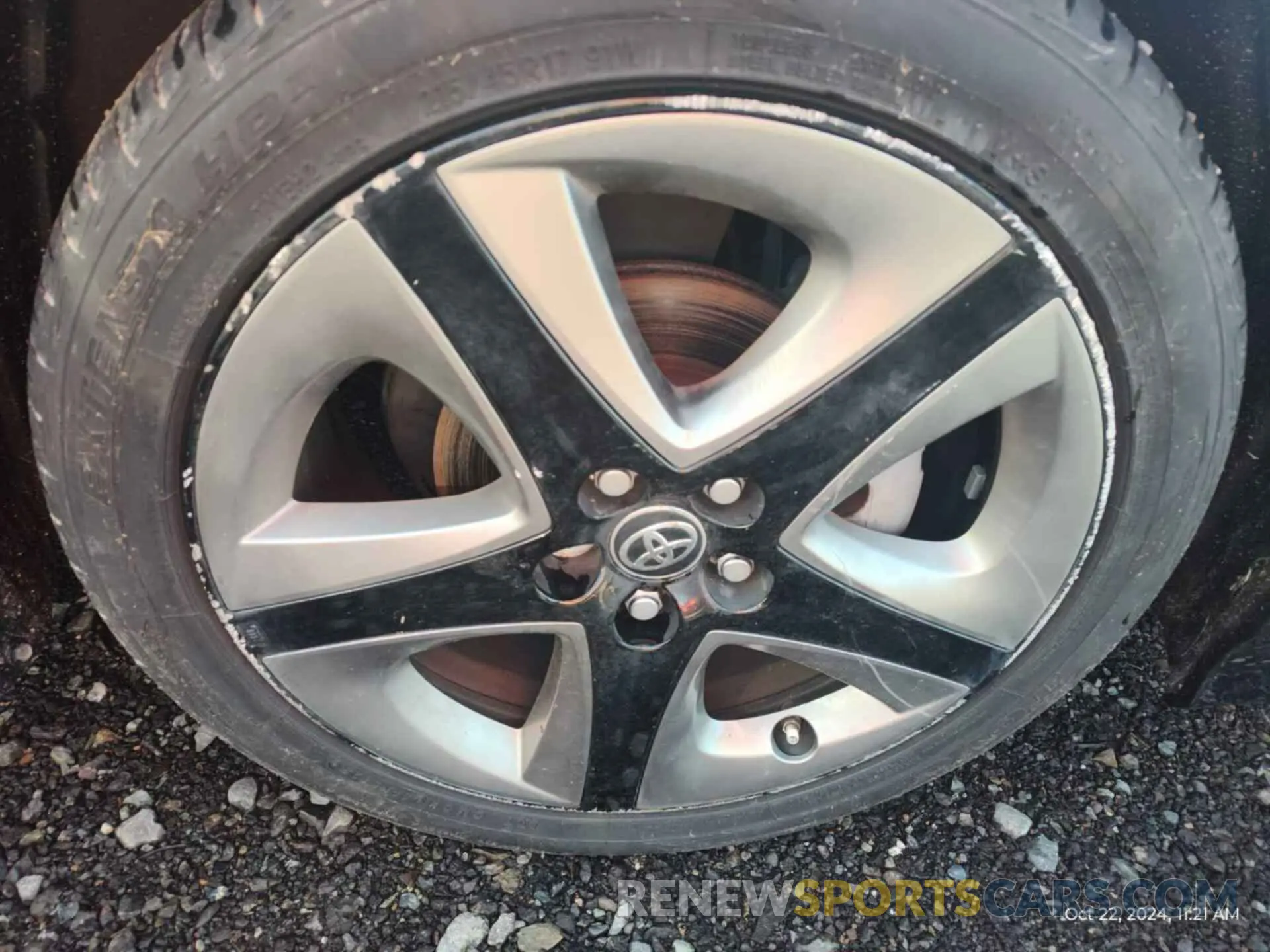 9 Photograph of a damaged car JTDKARFU2L3115450 TOYOTA PRIUS 2020