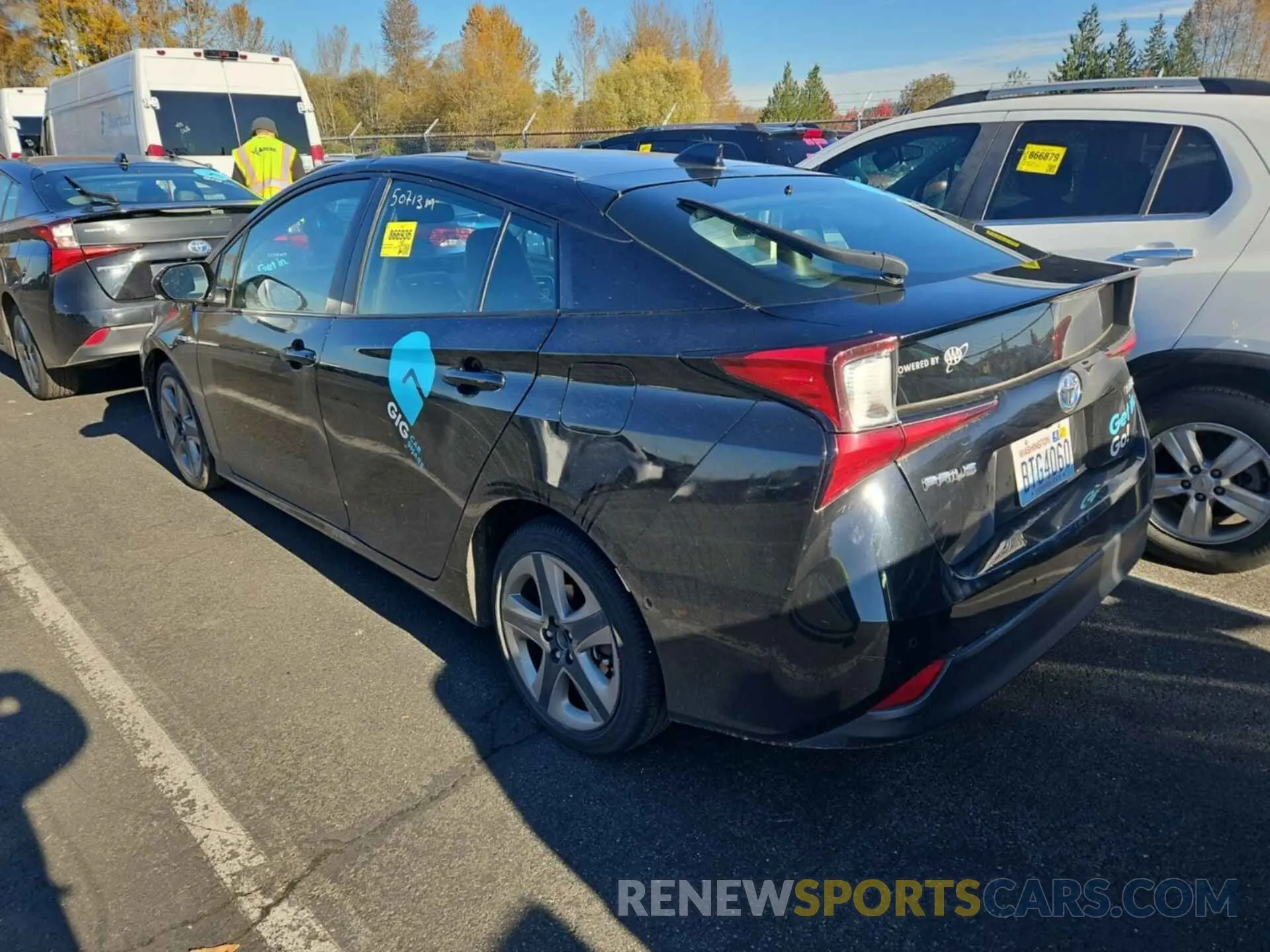 12 Photograph of a damaged car JTDKARFU2L3116131 TOYOTA PRIUS 2020