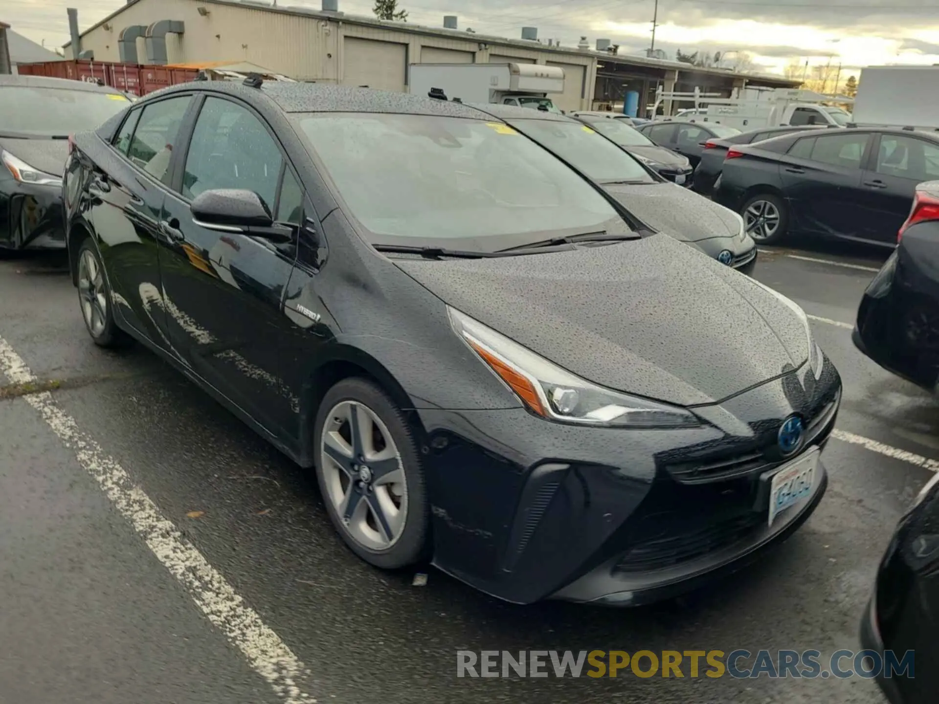 22 Photograph of a damaged car JTDKARFU2L3116131 TOYOTA PRIUS 2020