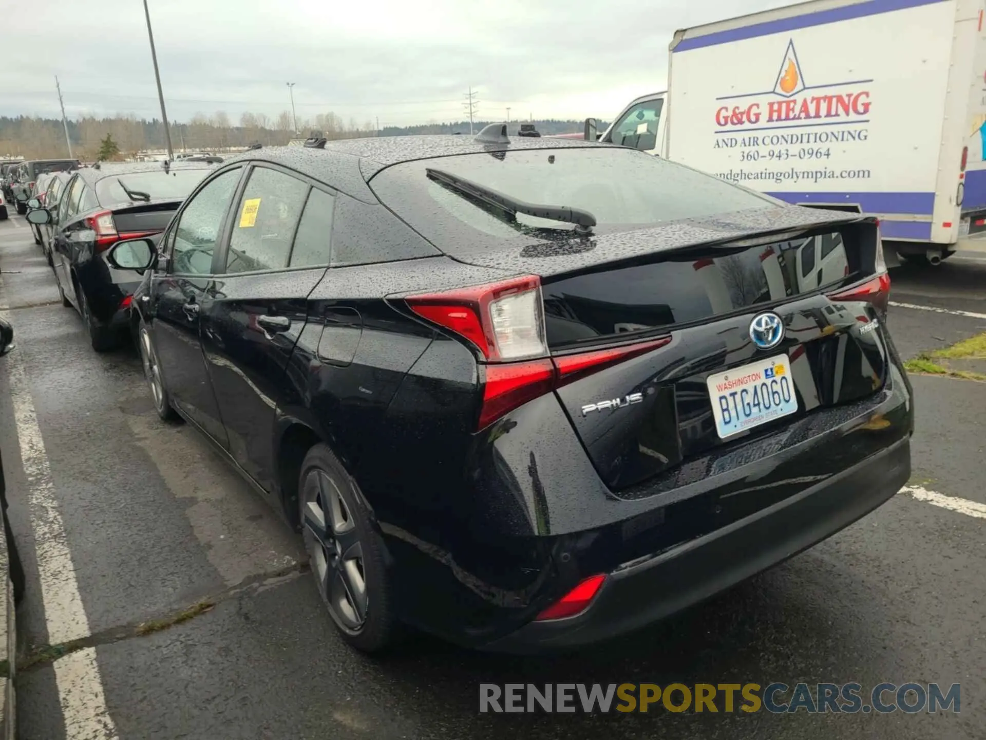 23 Photograph of a damaged car JTDKARFU2L3116131 TOYOTA PRIUS 2020