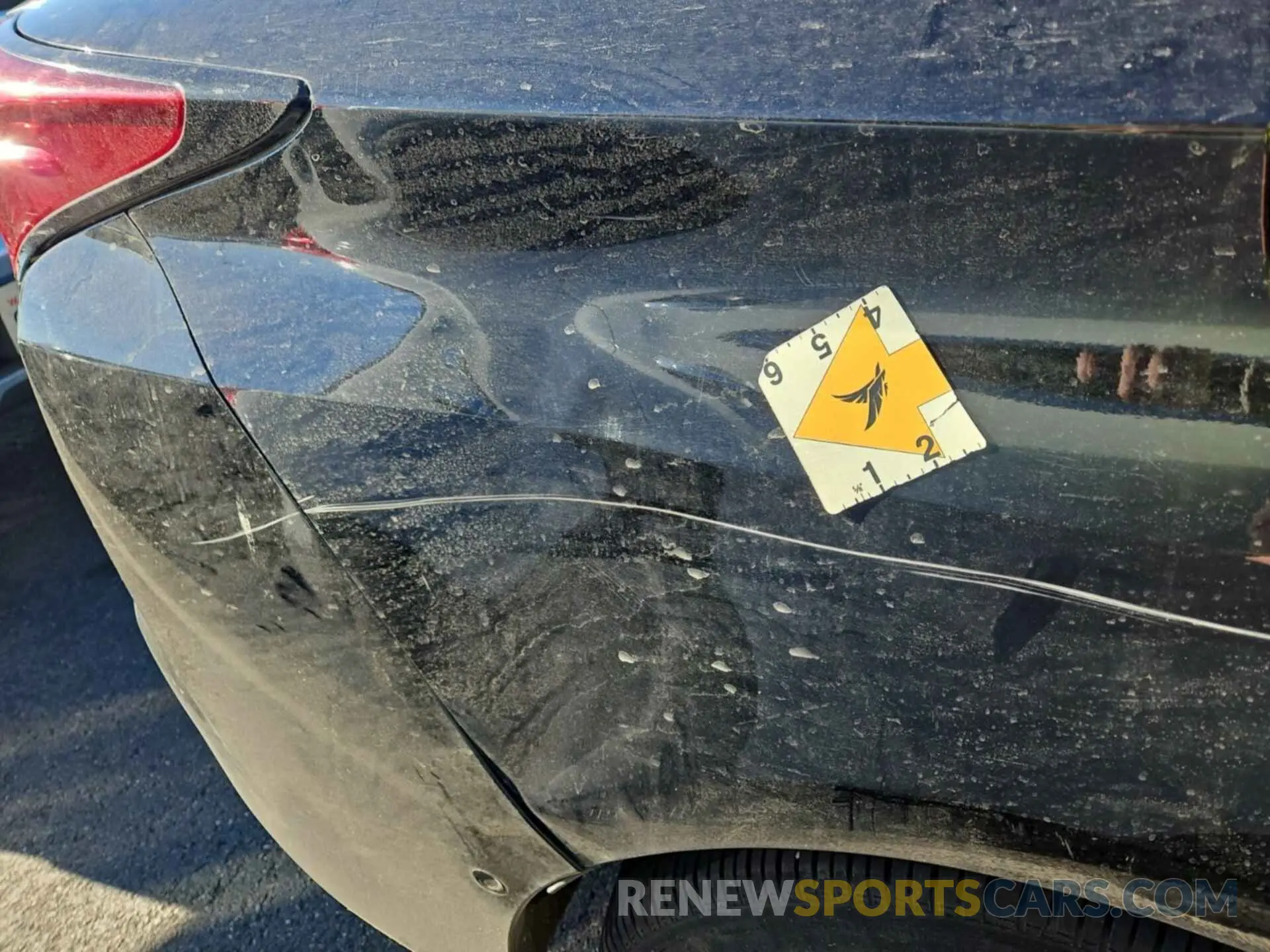 5 Photograph of a damaged car JTDKARFU2L3116131 TOYOTA PRIUS 2020
