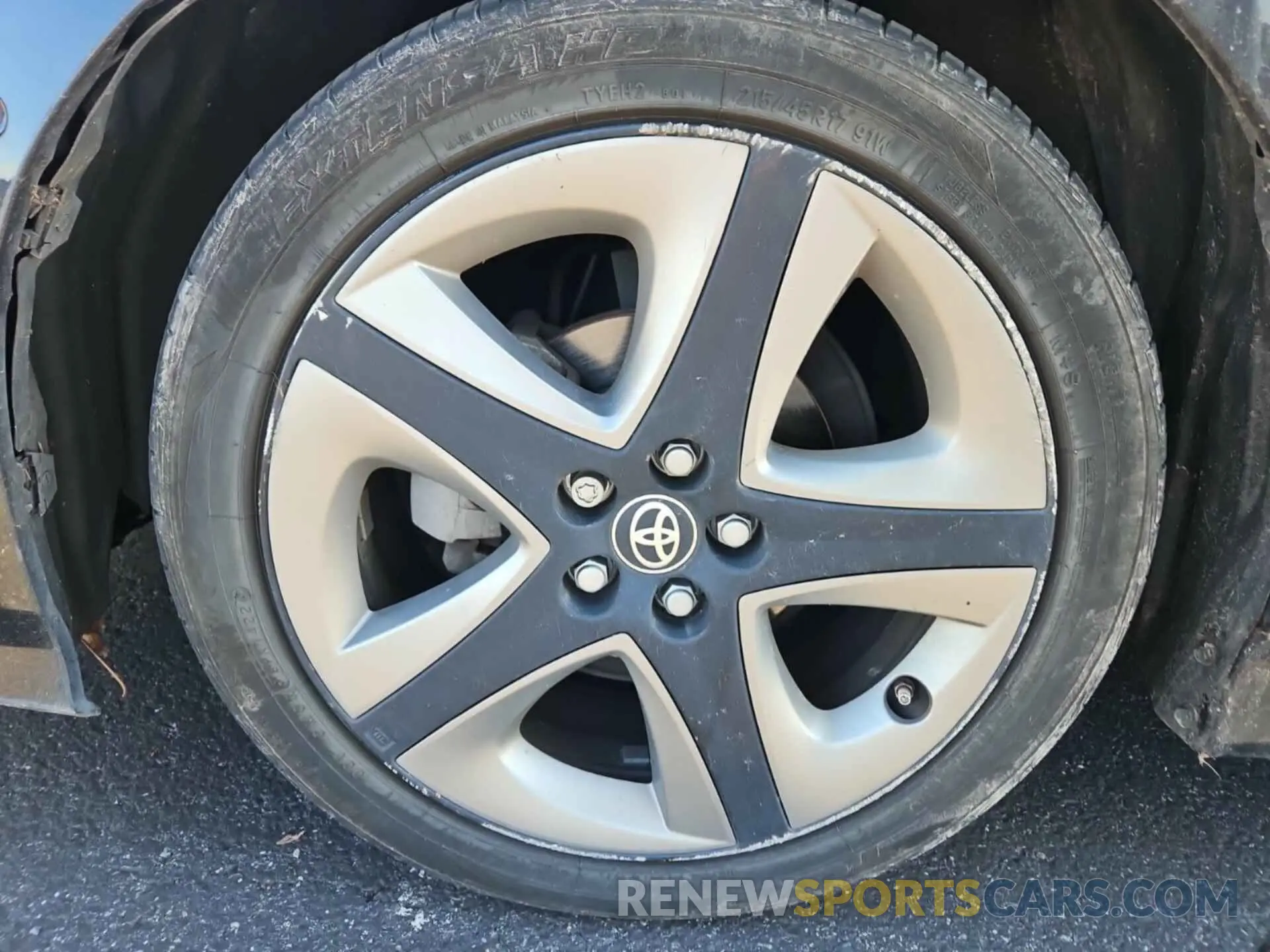 6 Photograph of a damaged car JTDKARFU2L3116131 TOYOTA PRIUS 2020