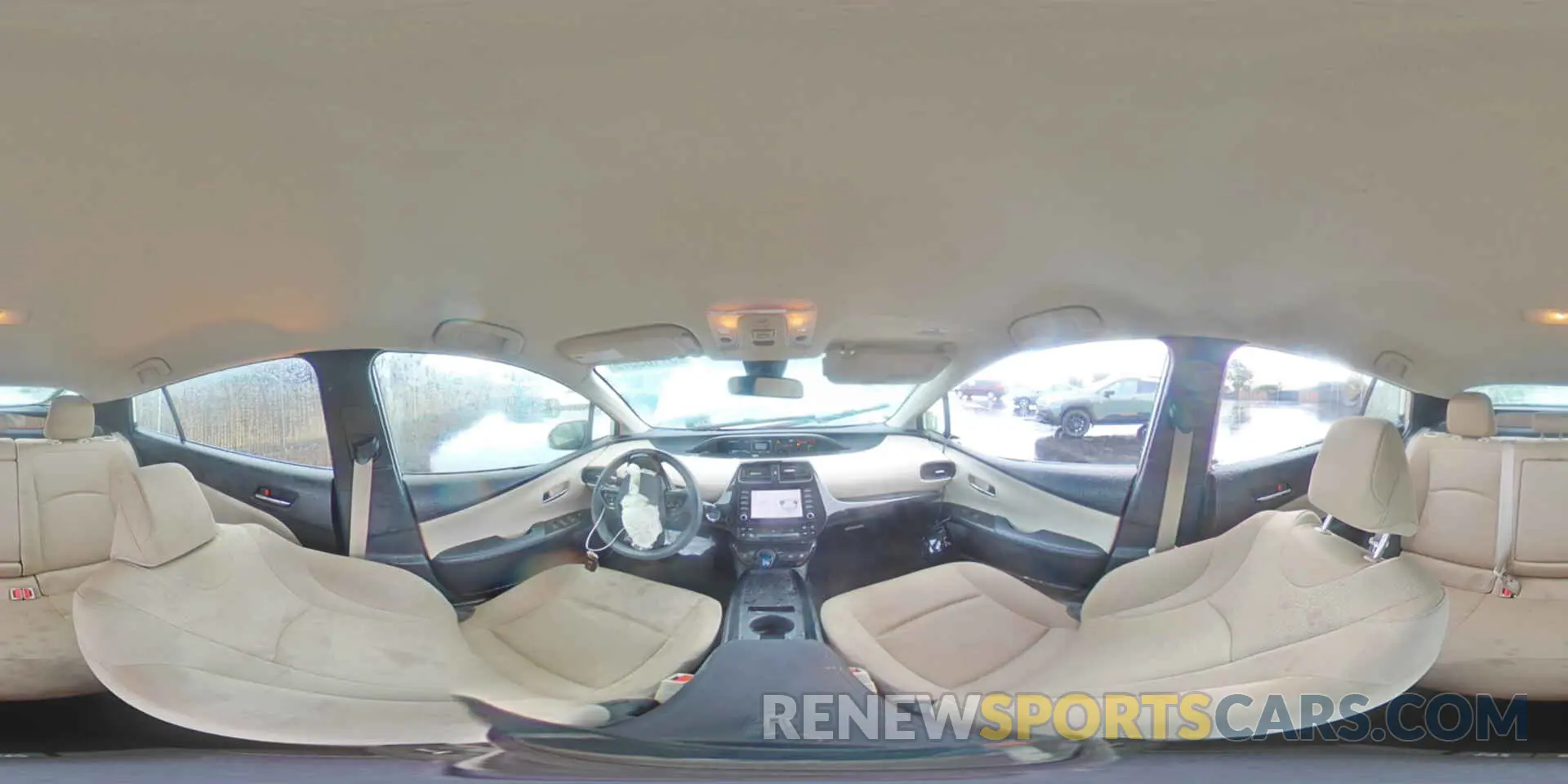 13 Photograph of a damaged car JTDKARFU2L3122804 TOYOTA PRIUS 2020