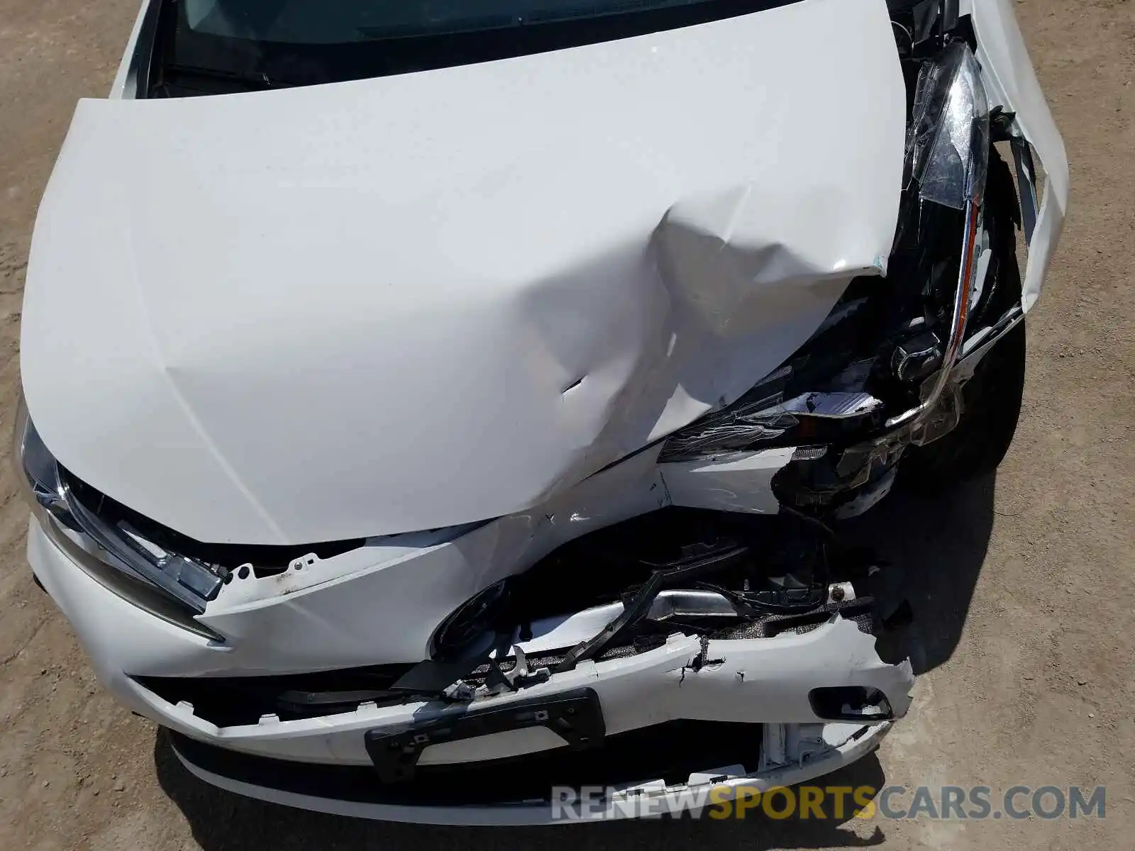 7 Photograph of a damaged car JTDKARFU3L3109768 TOYOTA PRIUS 2020