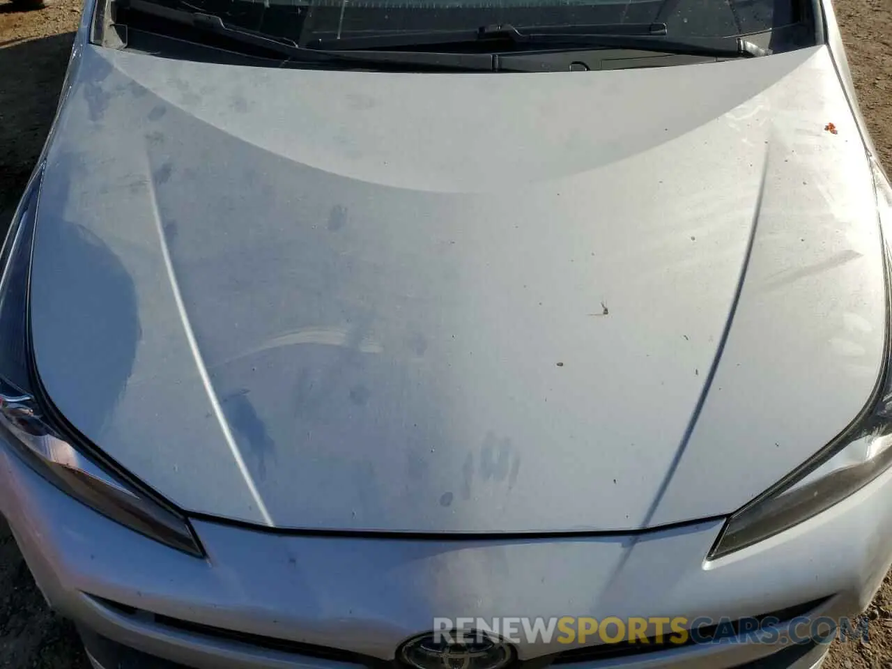 11 Photograph of a damaged car JTDKARFU3L3114176 TOYOTA PRIUS 2020