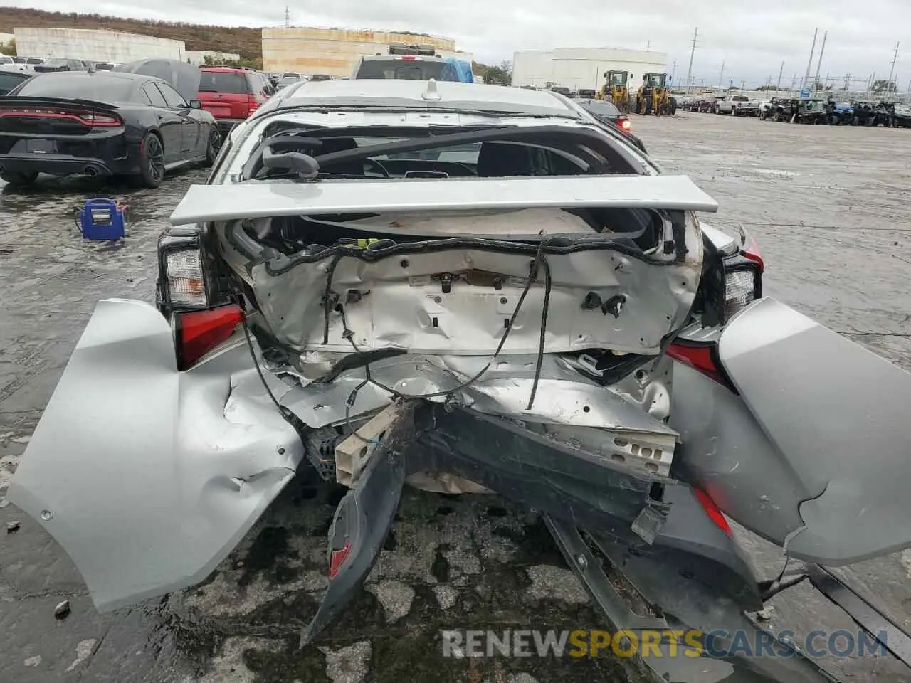 6 Photograph of a damaged car JTDKARFU3L3114291 TOYOTA PRIUS 2020