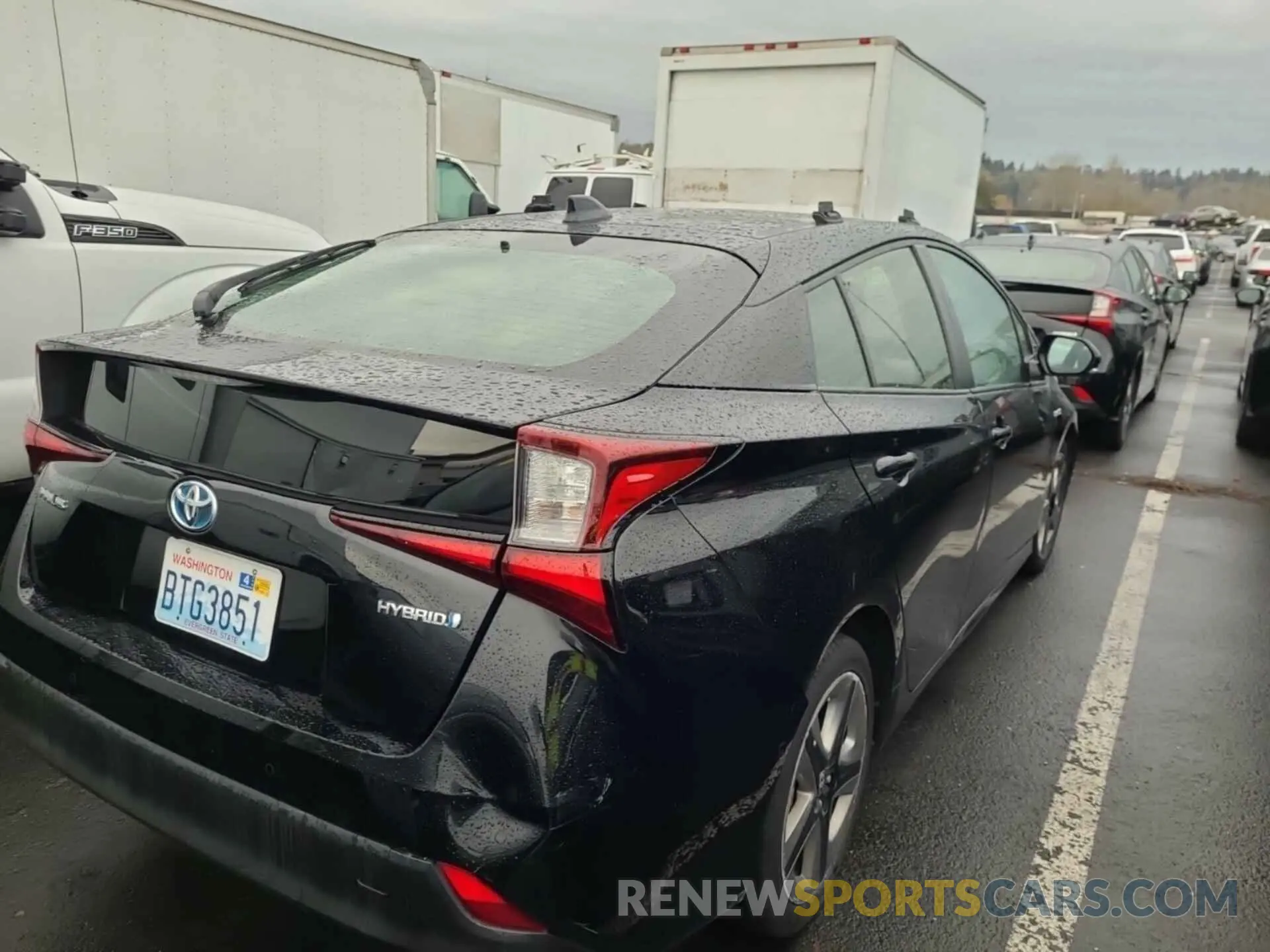 12 Photograph of a damaged car JTDKARFU3L3115053 TOYOTA PRIUS 2020