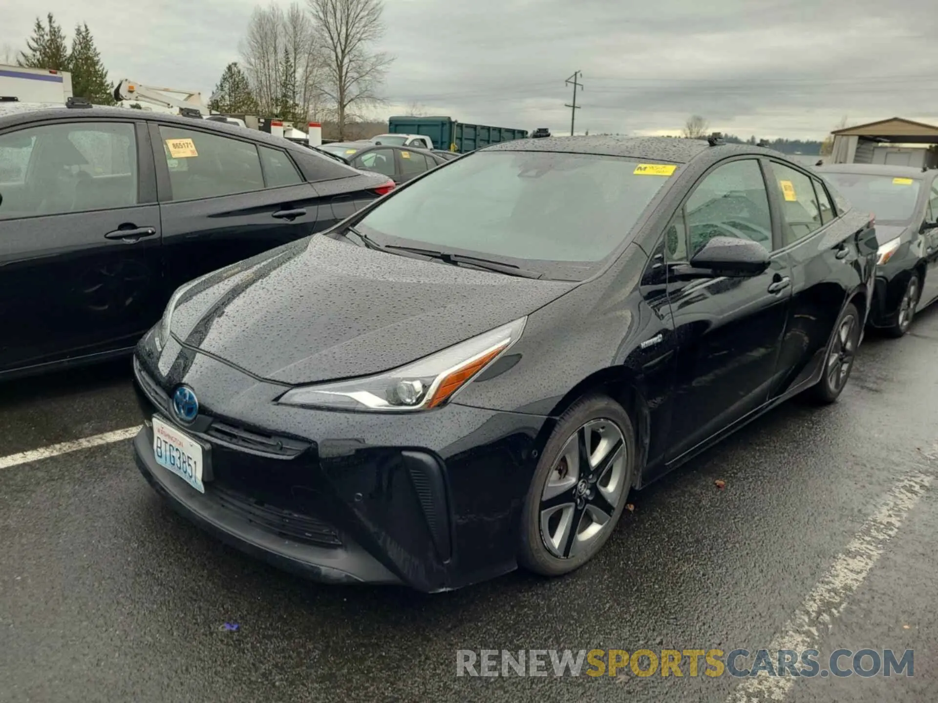 13 Photograph of a damaged car JTDKARFU3L3115053 TOYOTA PRIUS 2020