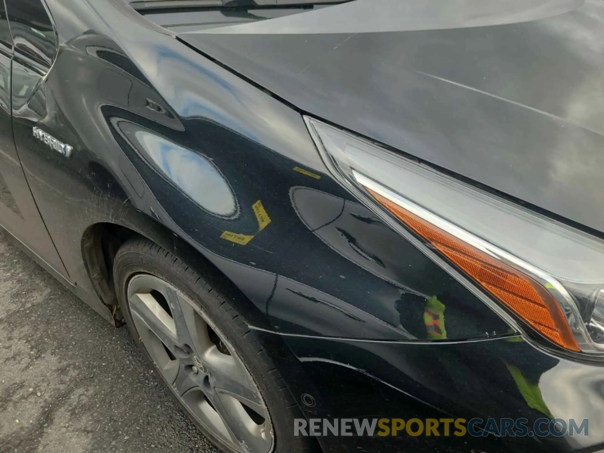 16 Photograph of a damaged car JTDKARFU3L3115053 TOYOTA PRIUS 2020