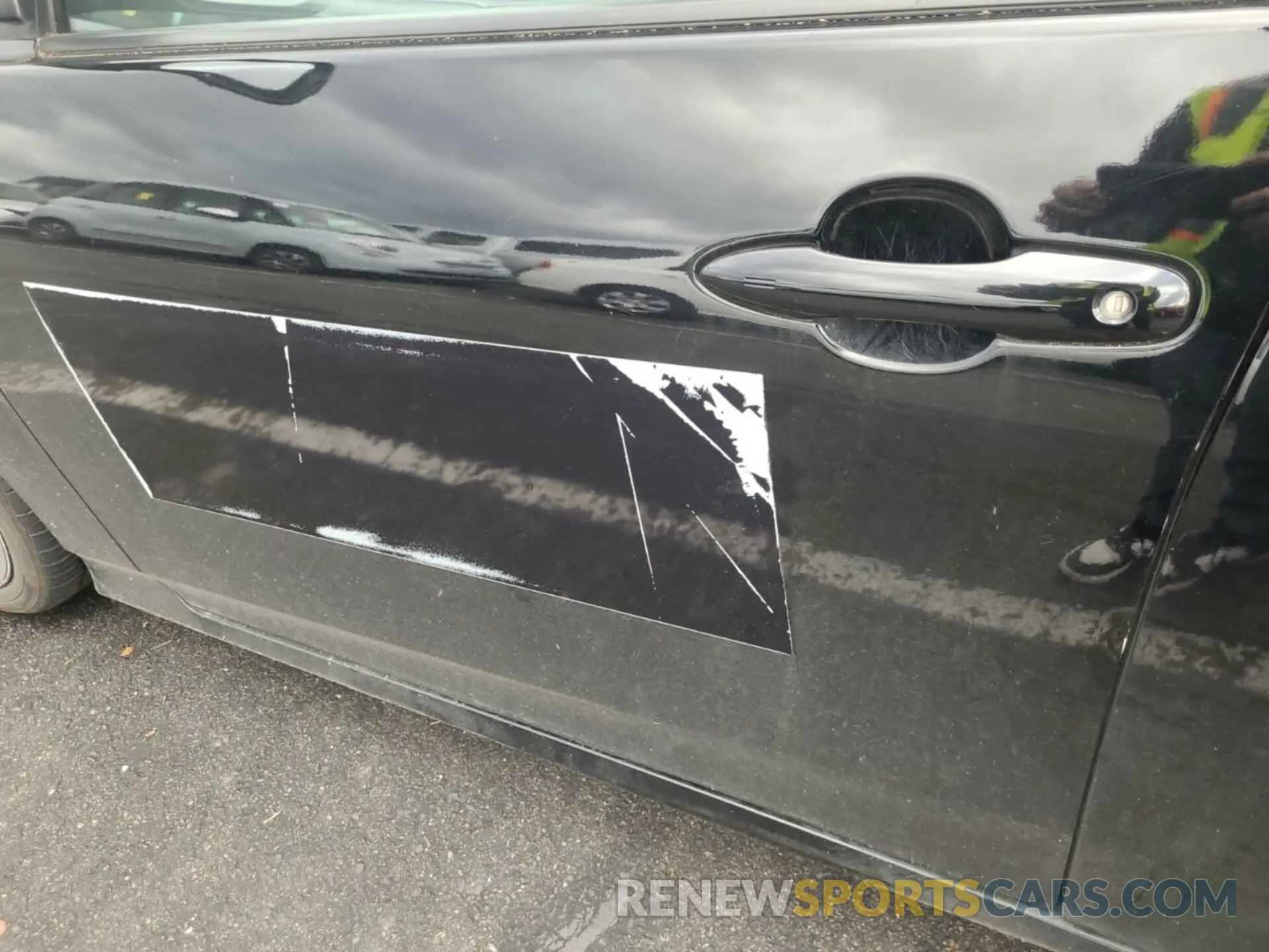 22 Photograph of a damaged car JTDKARFU3L3115053 TOYOTA PRIUS 2020