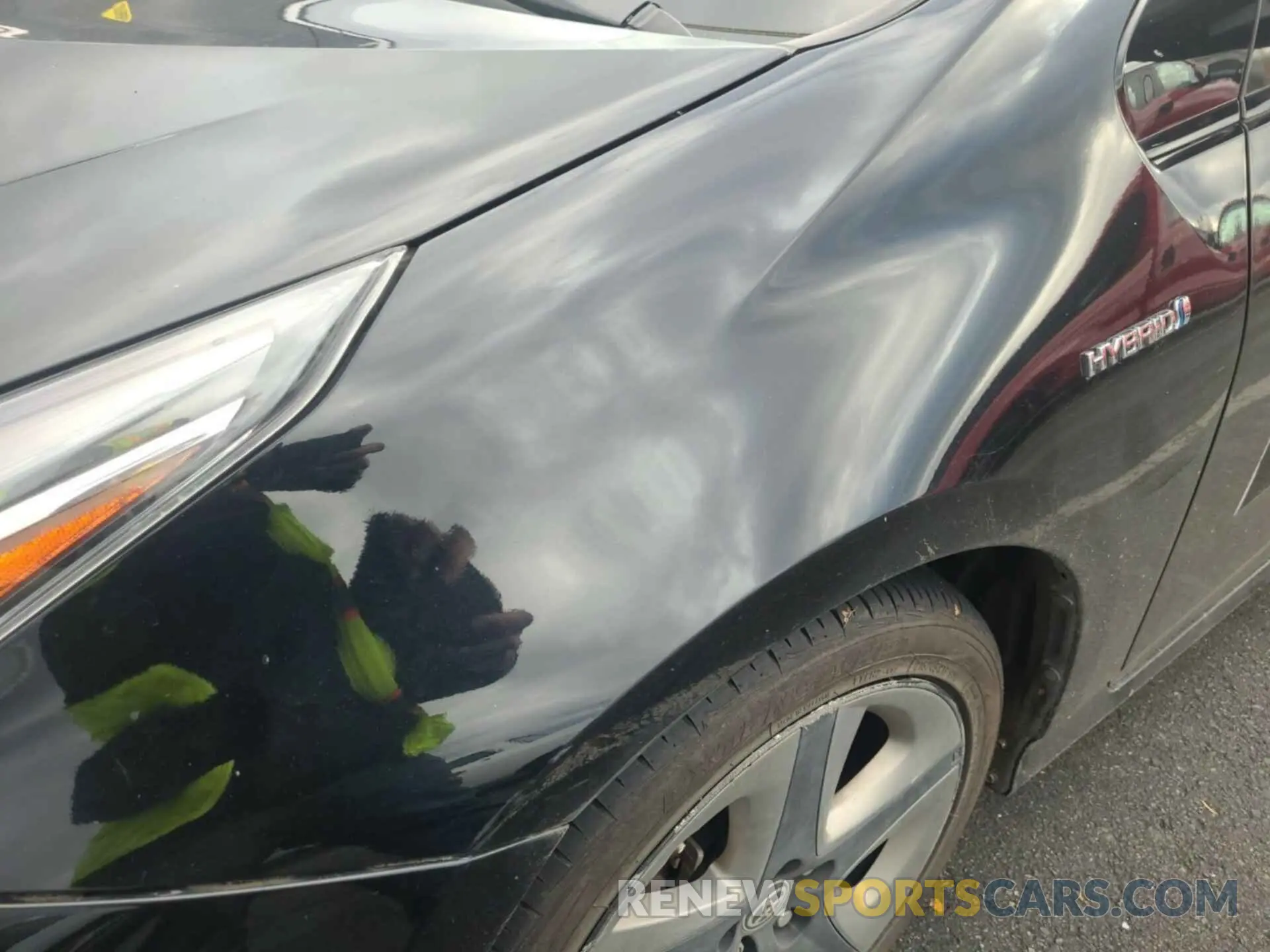 23 Photograph of a damaged car JTDKARFU3L3115053 TOYOTA PRIUS 2020